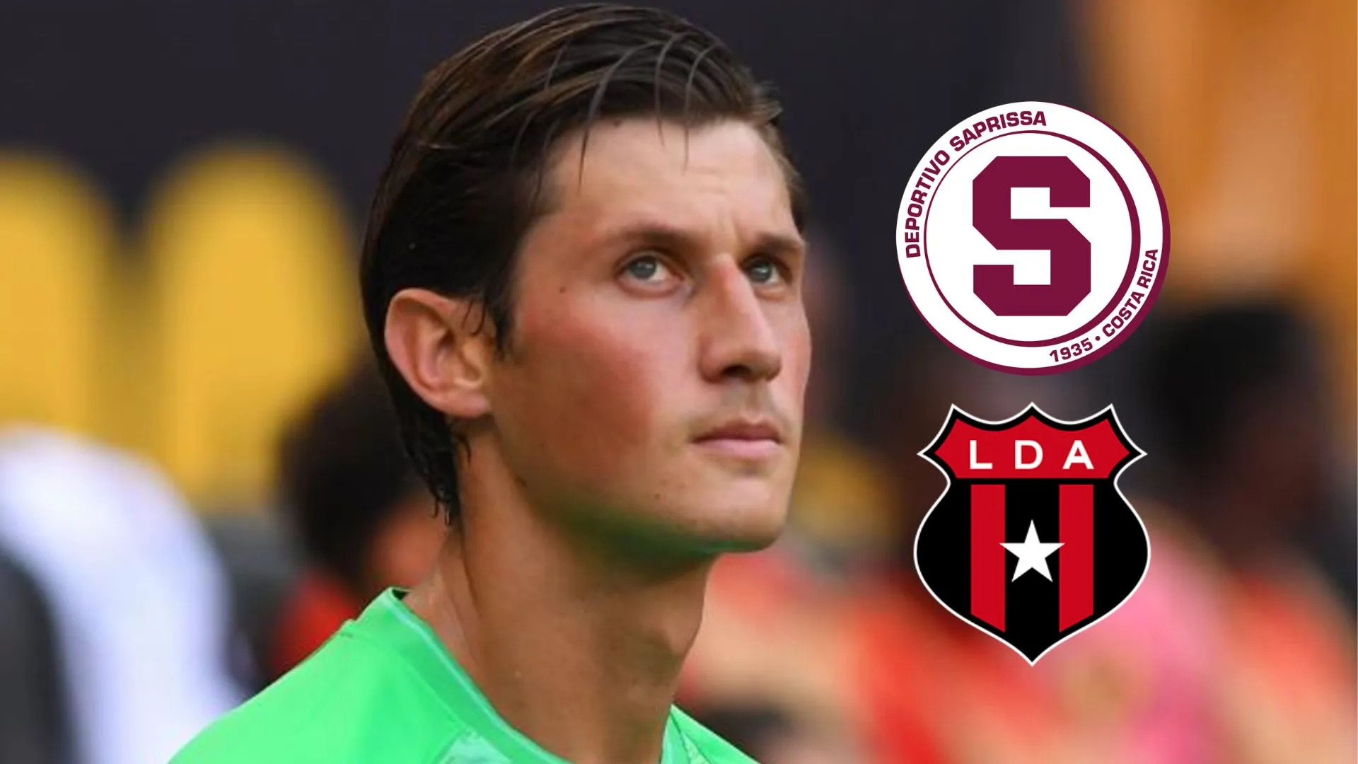 Va por todo: Nicholas Hagen puede arruinarles el sueño a Alajuelense y Saprissa
