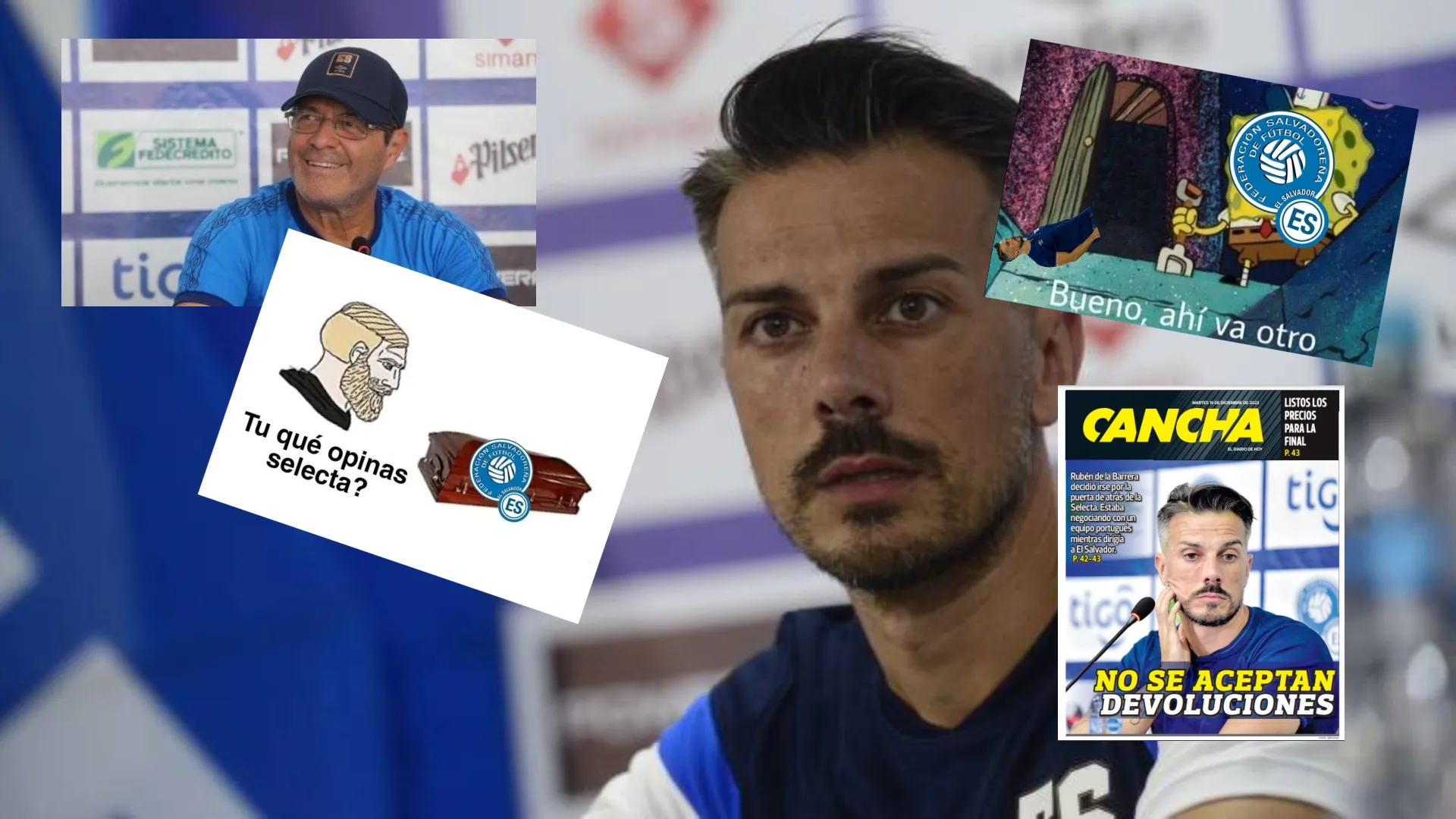 El Salvador | Todos los memes que dejó la salida de Rubén de la Barrera en La Selecta