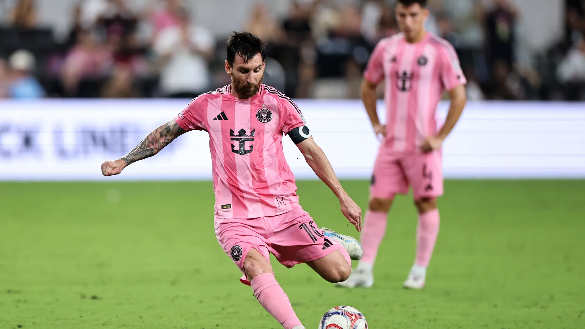Messi ya suma 74 goles de tiro libre en su carrera.