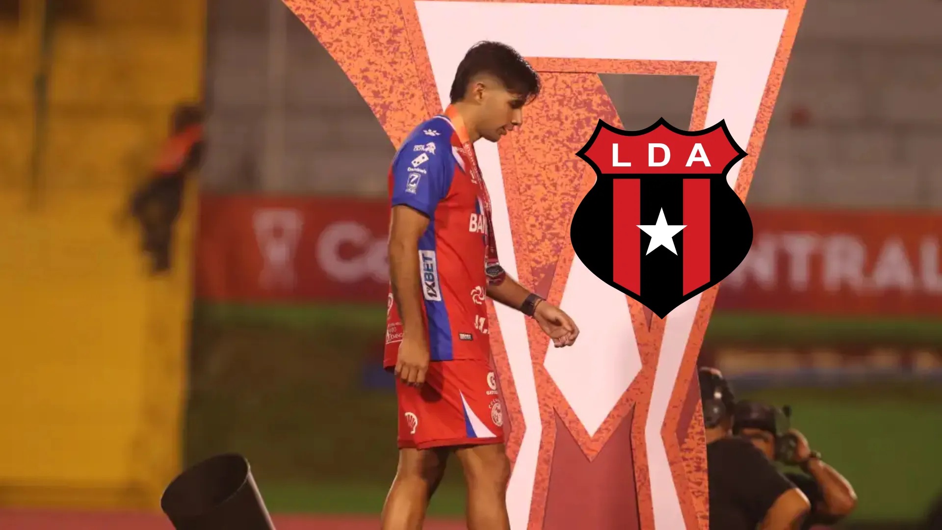 Chucho López deja mensaje que ilusiona a Xelajú MC luego de perder contra Alajuelense la final de la Copa Centroamericana