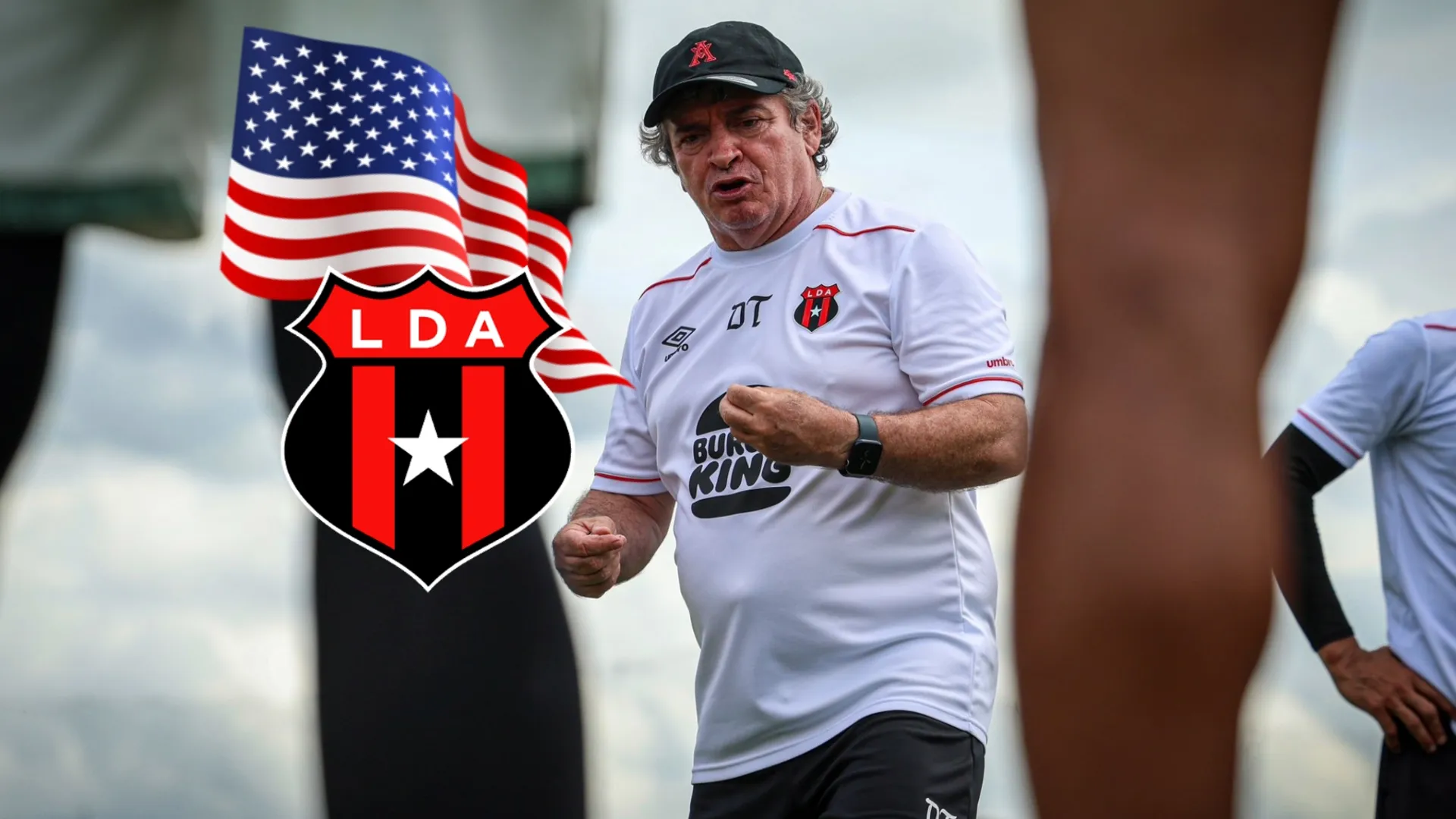 Volvió de Europa, el Machillo Ramírez no lo quiso en Alajuelense y ahora se marcha Estados Unidos: “Tomó la decisión”