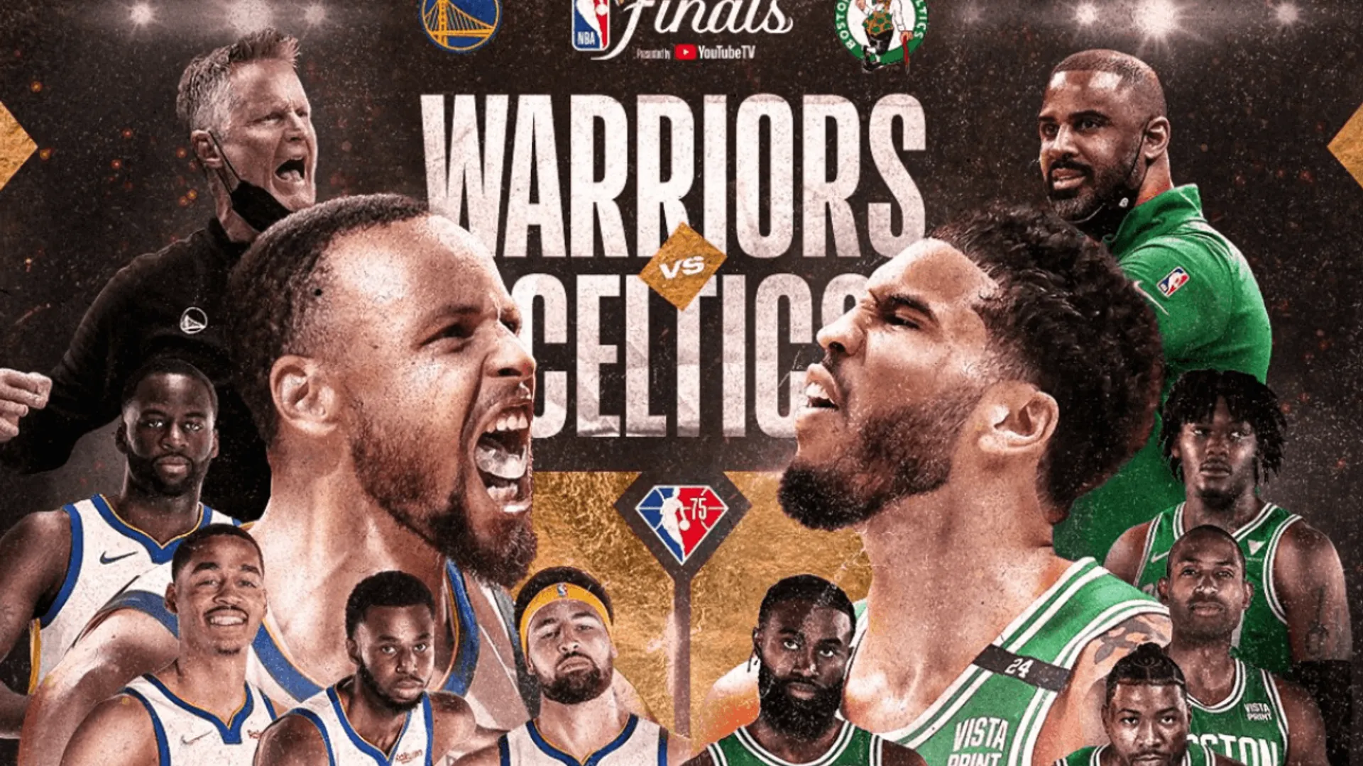 Golden State Warriors vs Boston Celtics por las Finales de la NBA 2022: cómo, cuándo y dónde ver el Juego 1 EN VIVO en Centroamérica