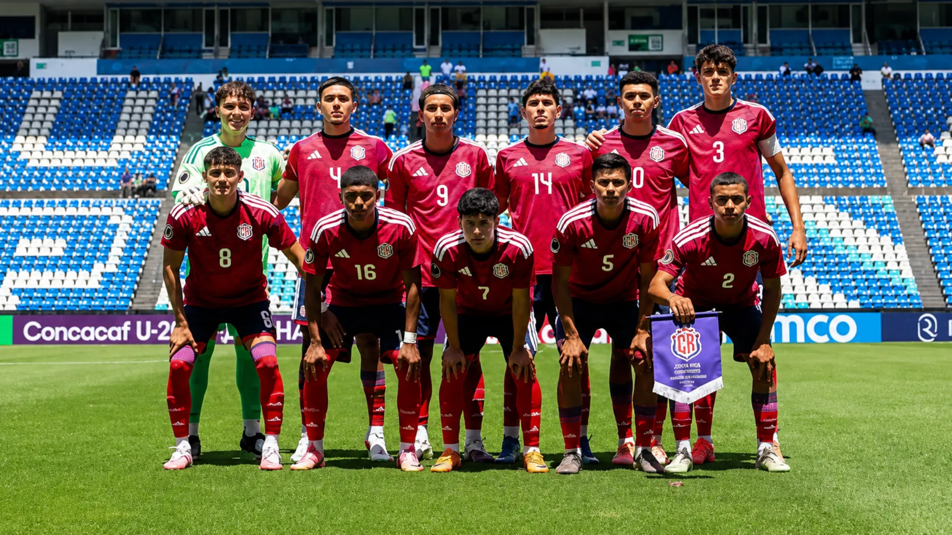 Tabla de mejores terceros del Premundial Sub-20: así está Costa Rica antes de enfrentar a Antigua y Barbuda