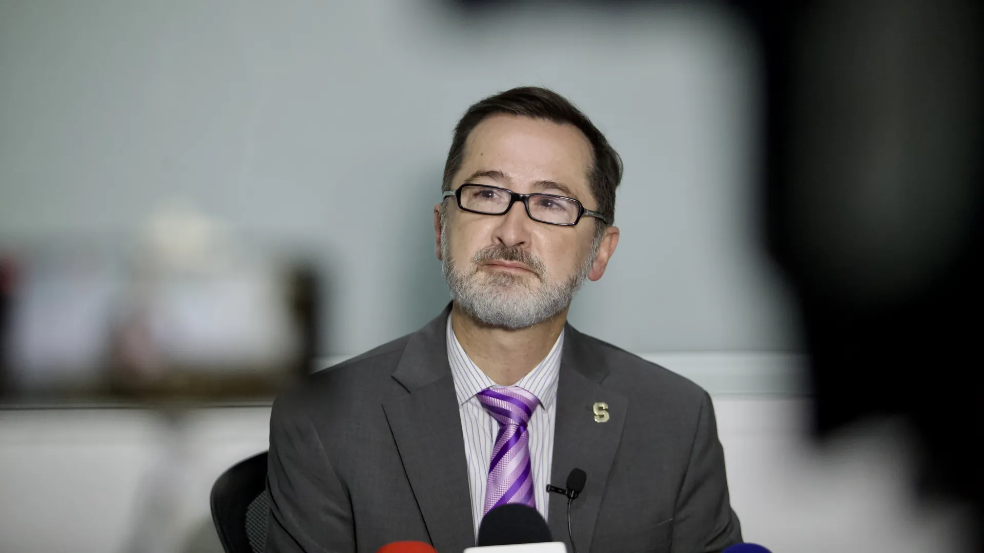 Juan Carlos Rojas habló sobre los rumores de venta de Saprissa.