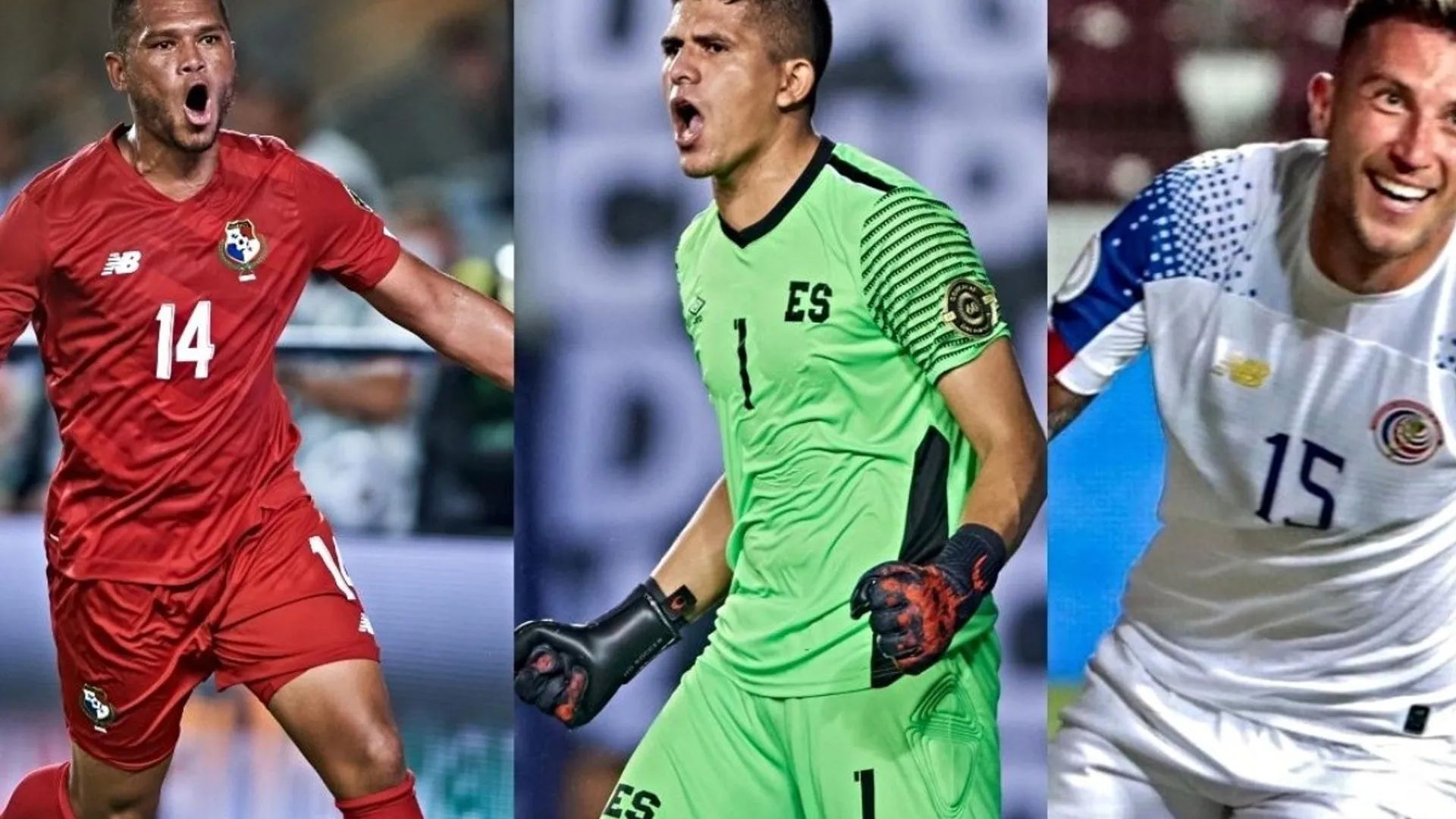 Centroamérica tuvo a ocho representantes en el XI ideal de la jornada 10 en las Eliminatorias