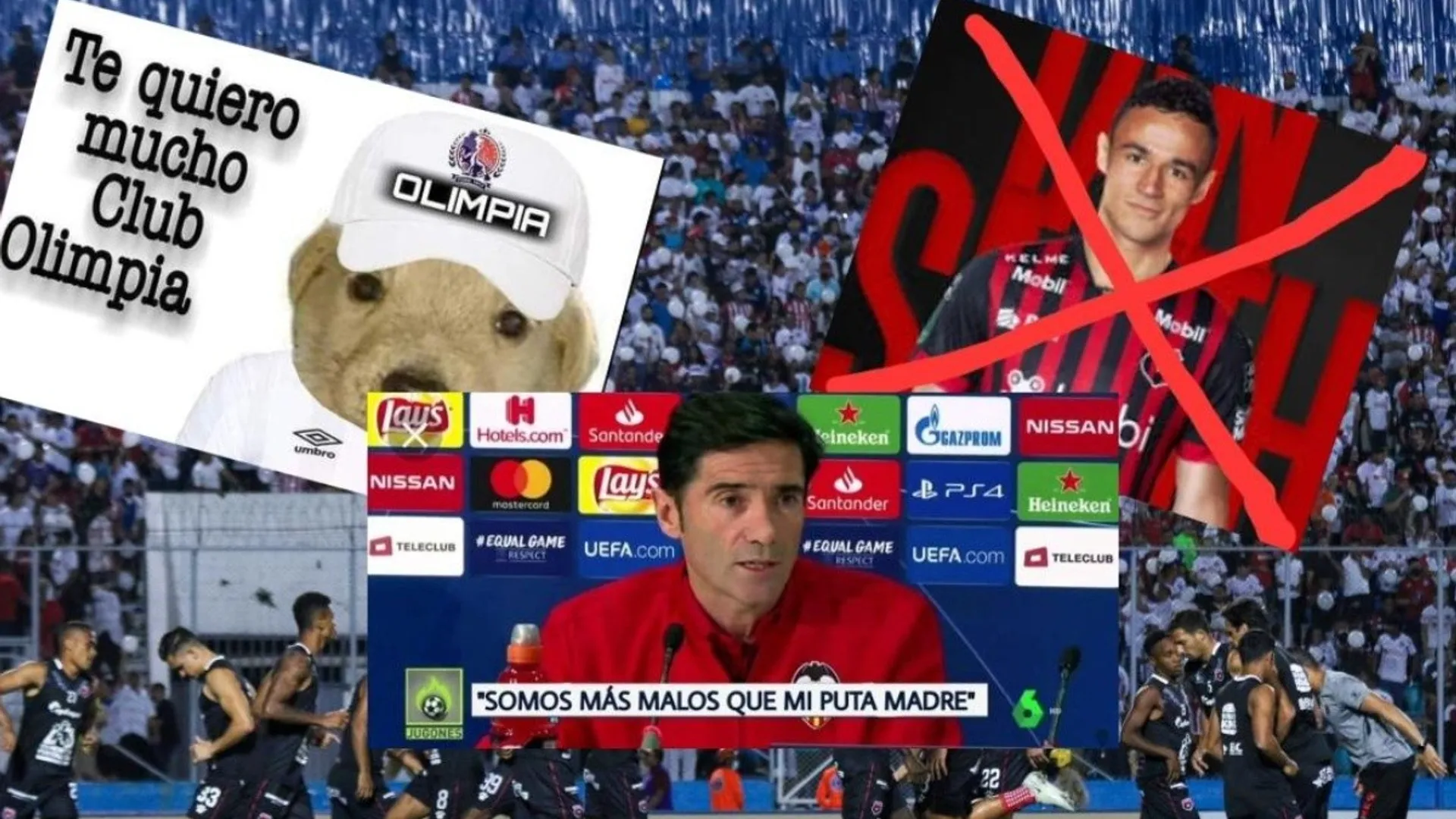 Los mejores memes que dejó la victoria de Olimpia sobre Alajuelense en Liga Concacaf