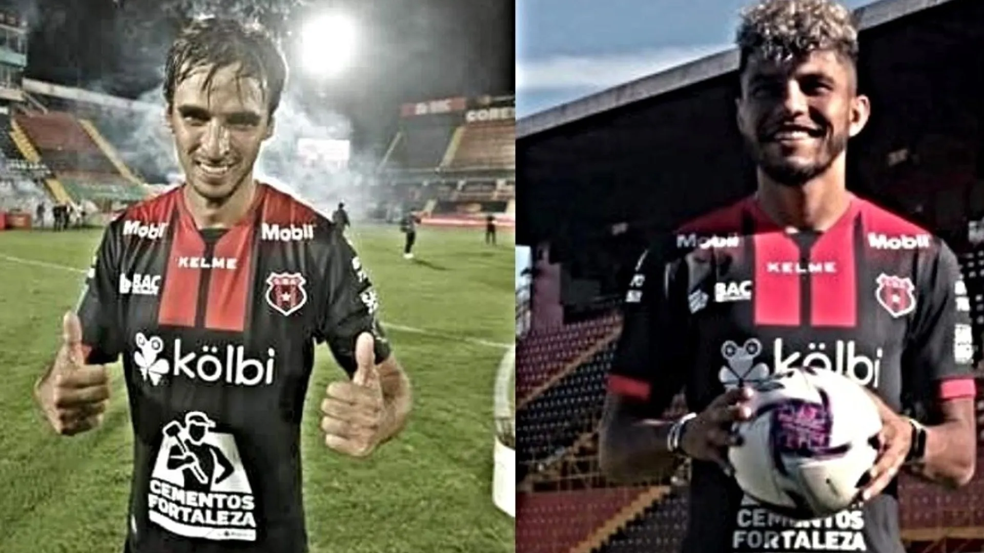 ¿Dupla a temer? Bryan Ruiz le dio la bienvenida a Johan Venegas en Alajuelense