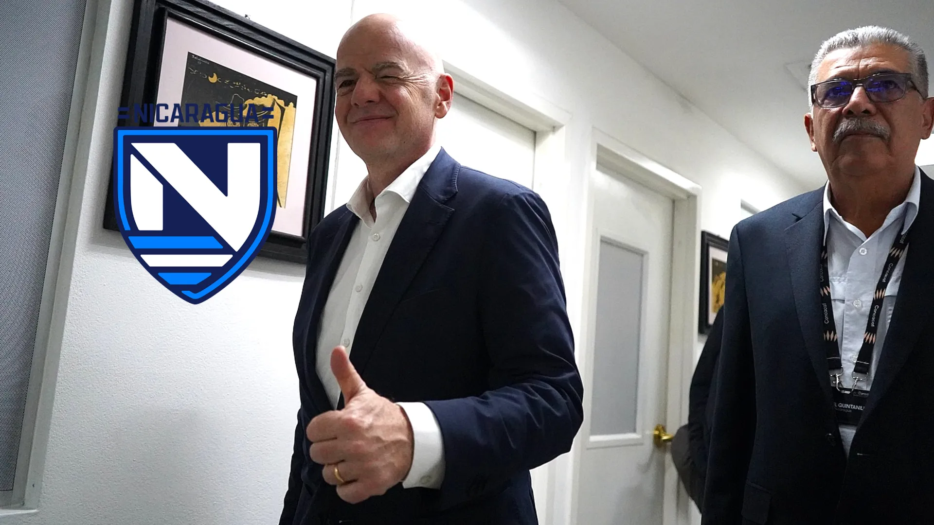 Gianni Infantino fue contundente ante sus críticos para defender su visita a Nicaragua