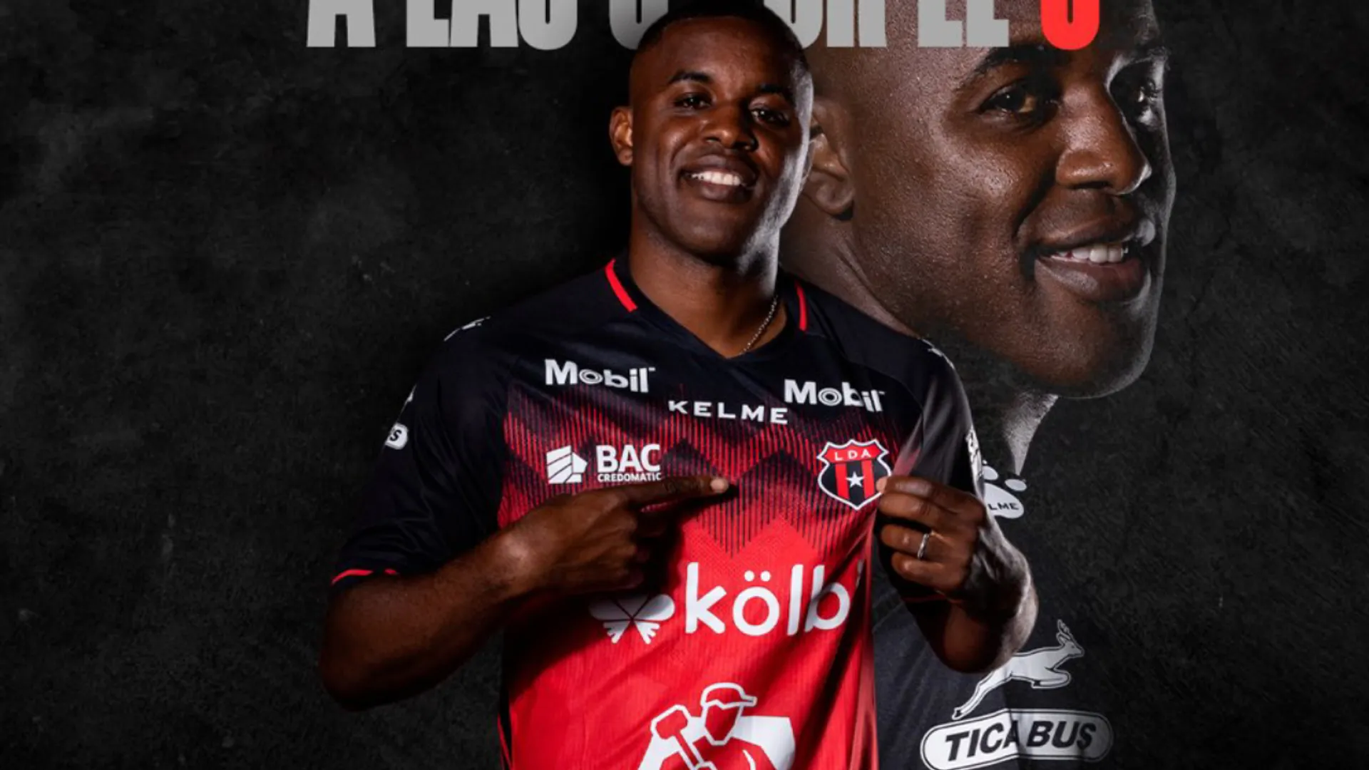El mensaje de Joel Campbell tras ser presentado con Alajuelense