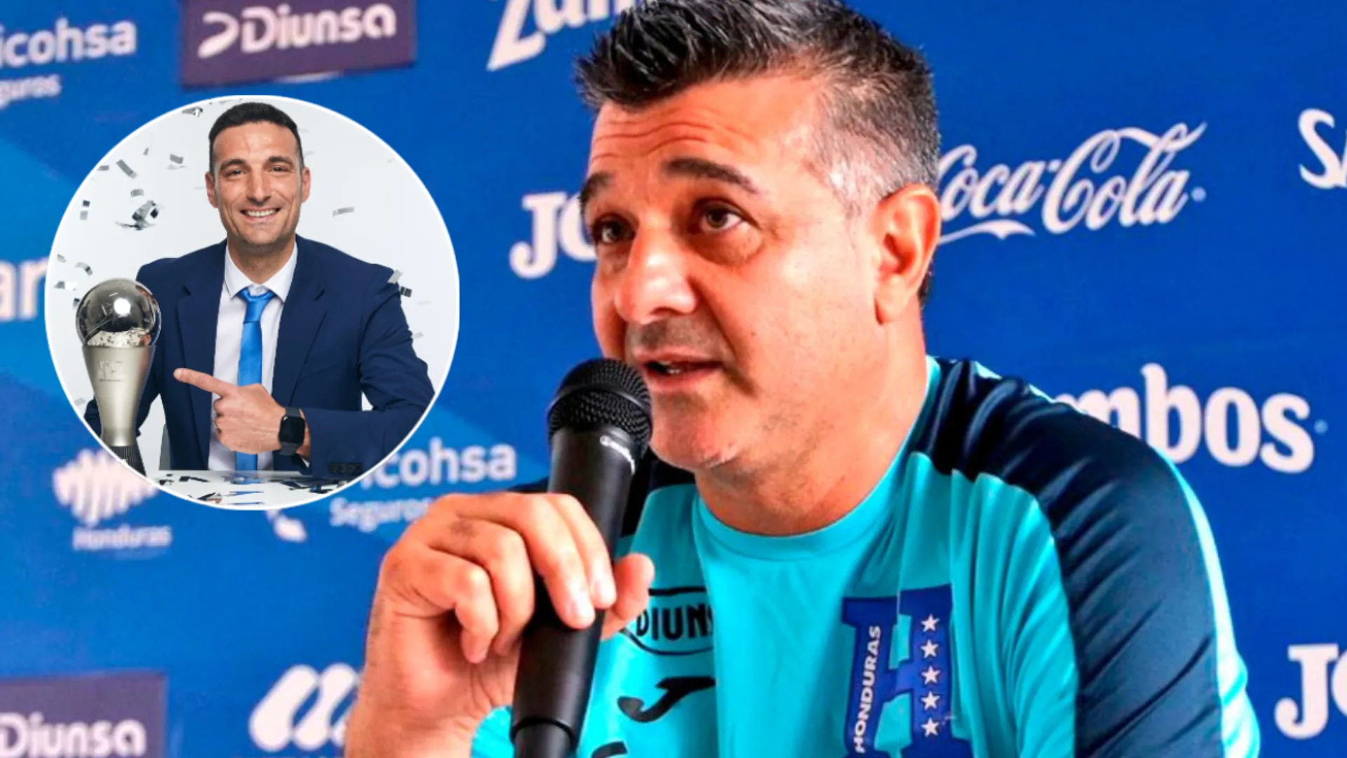 Diego Vázquez contó por qué no votó a su compatriota Lionel Scaloni en los premios The Best