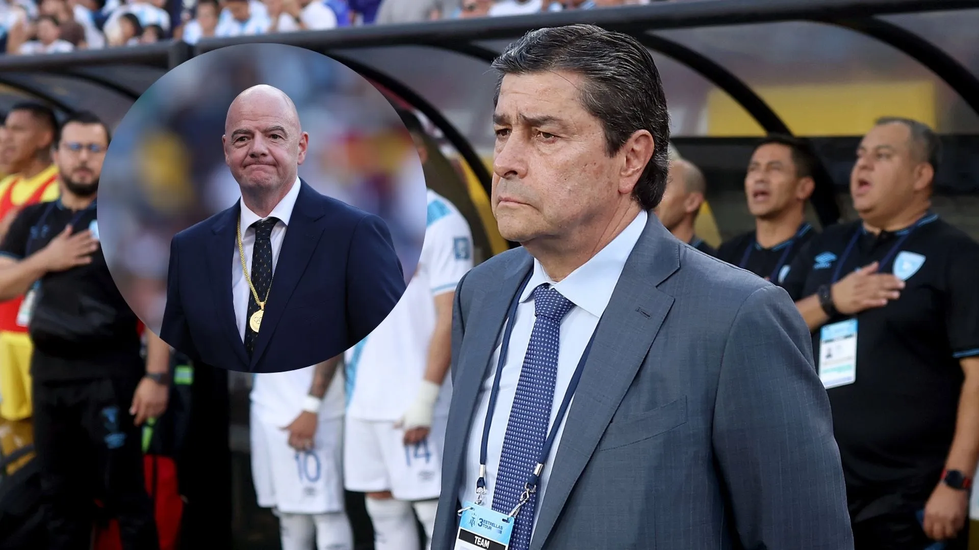 La FIFA estalla la interna en Guatemala y provoca un dolor de cabeza para Luis Fernando Tena
