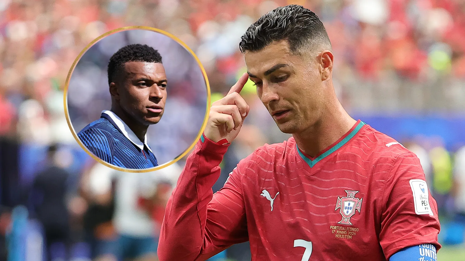 Mundial 2026: Cristiano Ronaldo se pronuncia en medio del escándalo de Portugal y recibe el apoyo de Kylian Mbappé