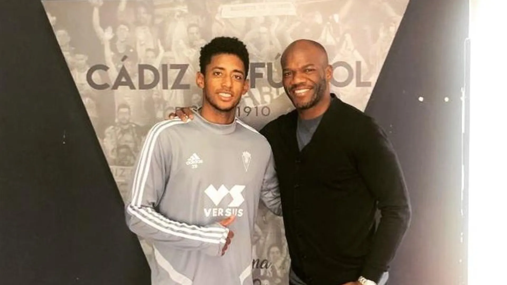 David Suazo y el Choco Lozano se encontraron en Cádiz y se tiraron piropos