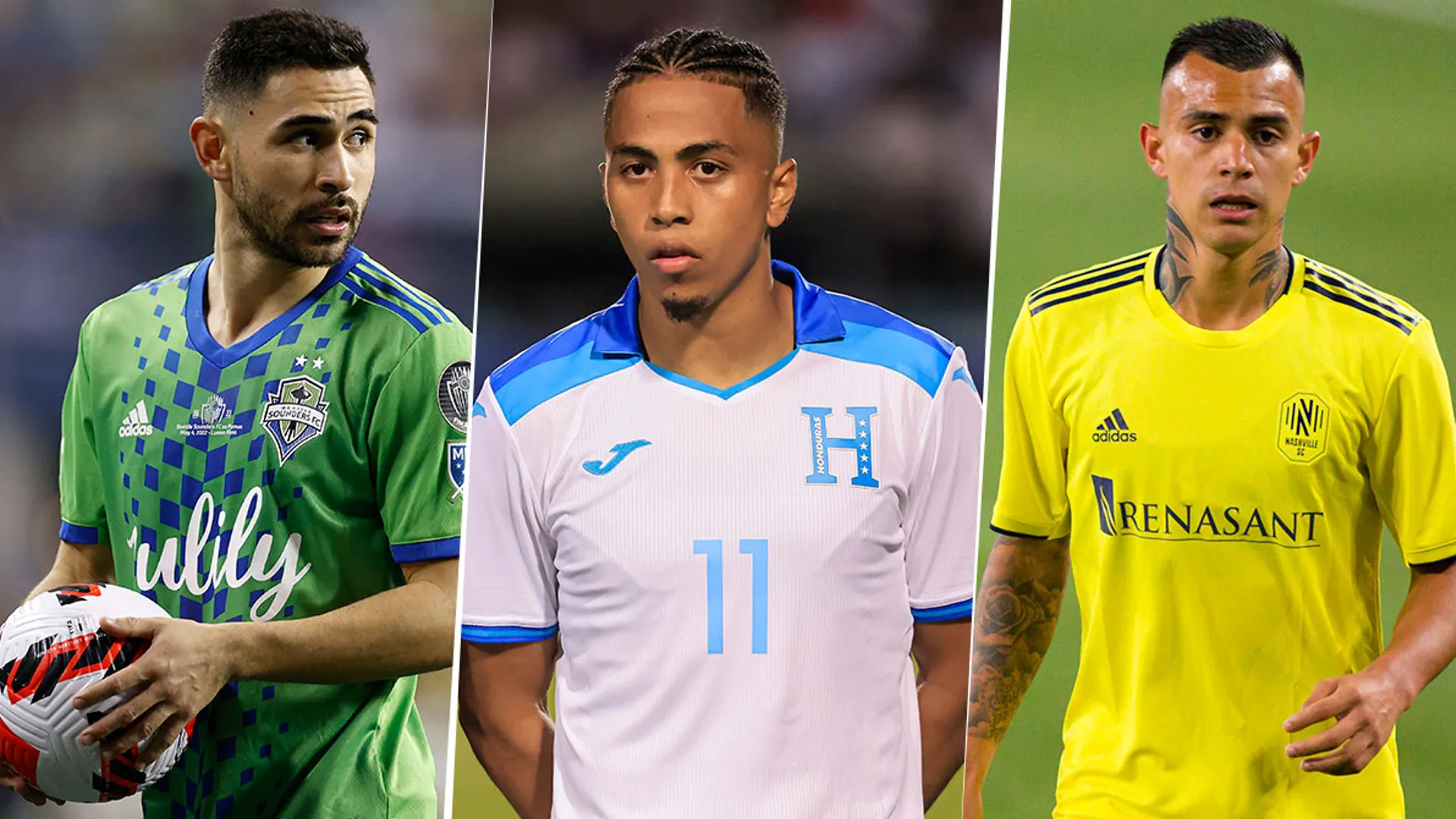 Los 8 centroamericanos más valiosos en el inicio del 2024 según Transfermarkt