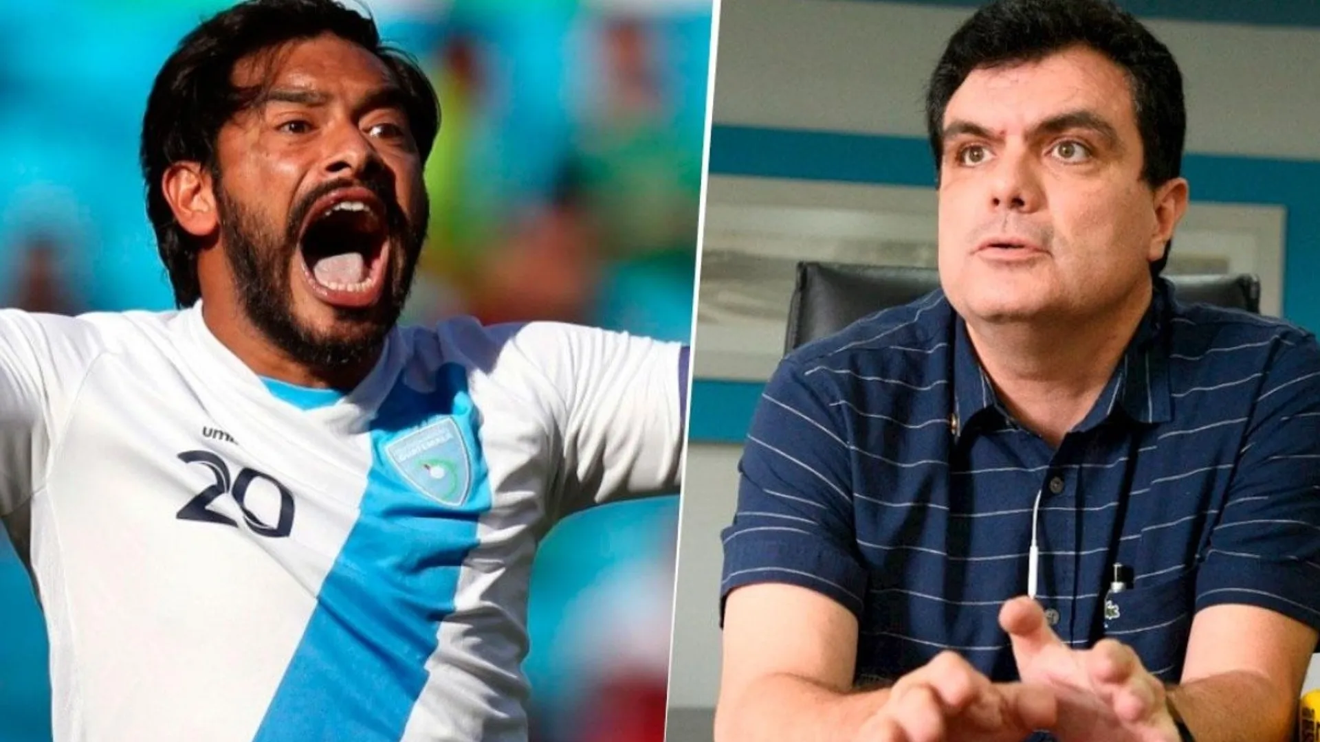 Pescadito Ruiz arremete contra dirigentes de Fedefut tras eliminación de Guatemala