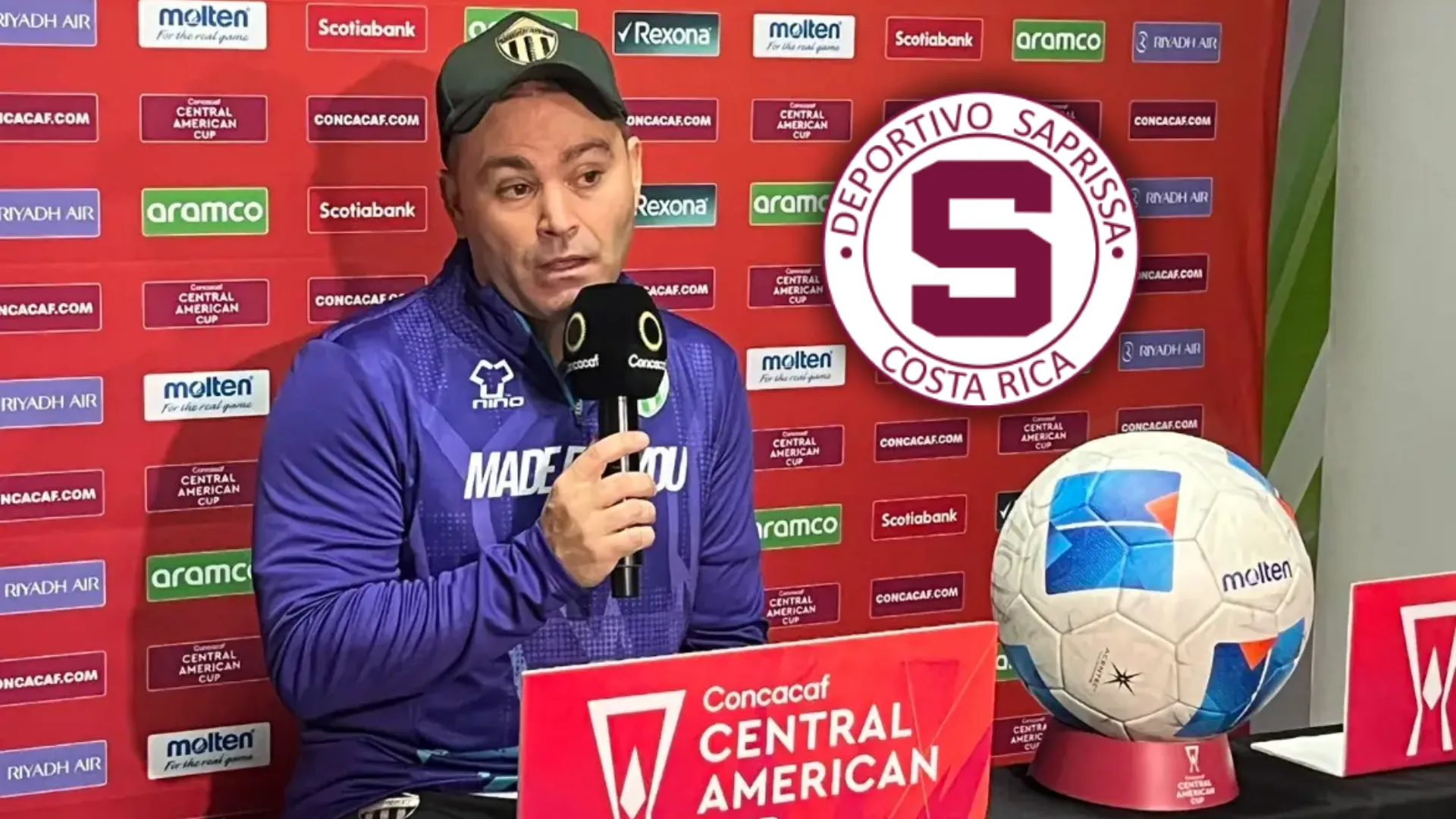 DT de Antigua lanza inesperada advertencia a Saprissa y el resto de equipos de la Concacaf