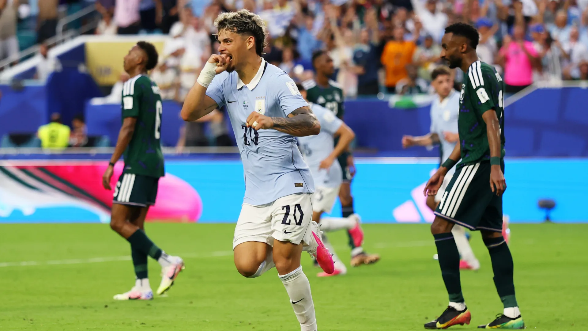 Uruguay 1-1 Arabia Saudita, FINAL: goles y resumen del partido por el Mundial 2026