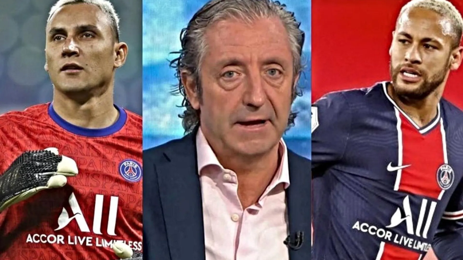Josep Pedrerol aseguró que hay muchos nervios en el PSG de Keylor Navas por una de sus figuras