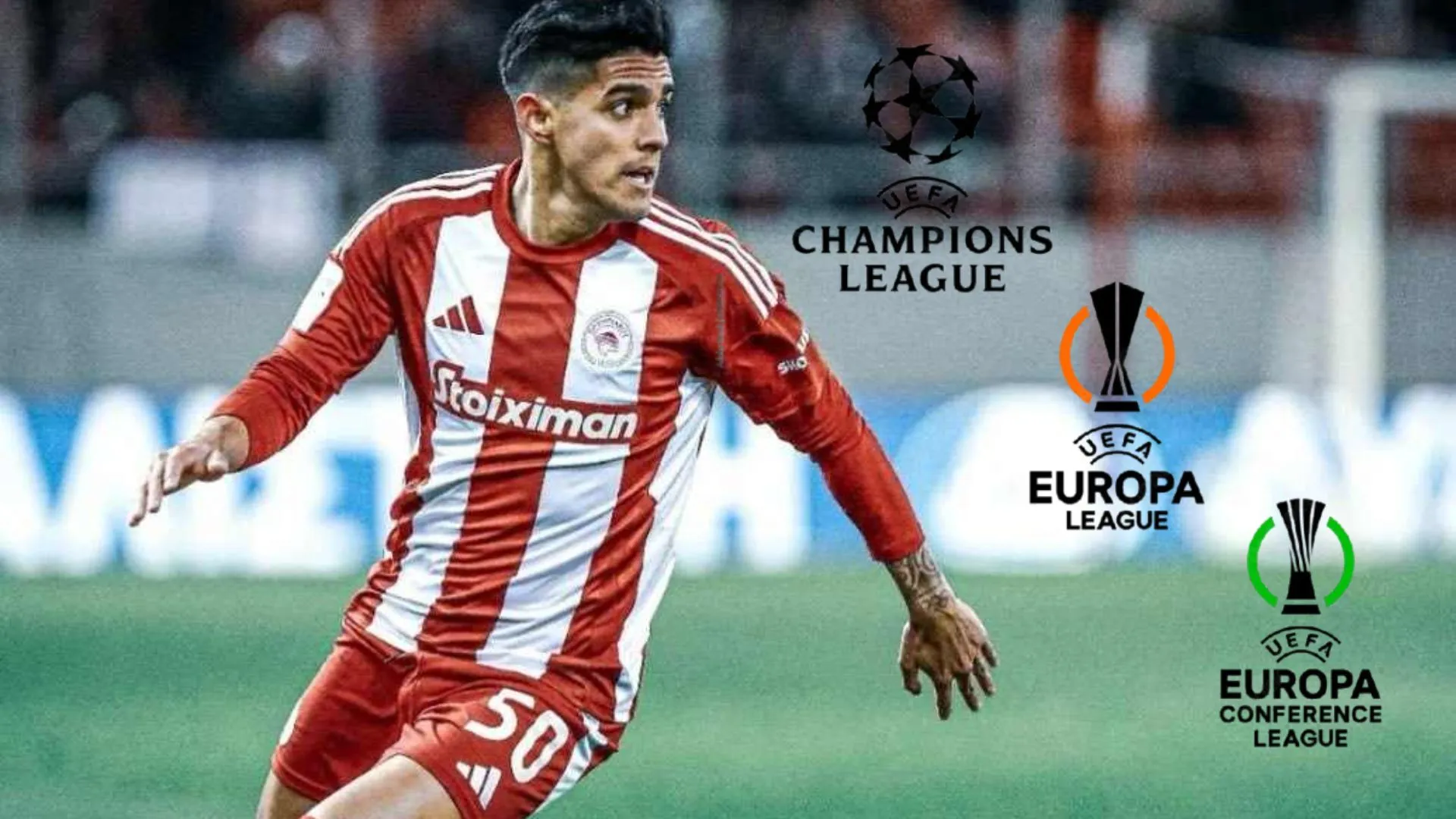 Ningún hondureño lo hizo: la marca que Luis Palma quiere poner en Europa League con Olympiacos