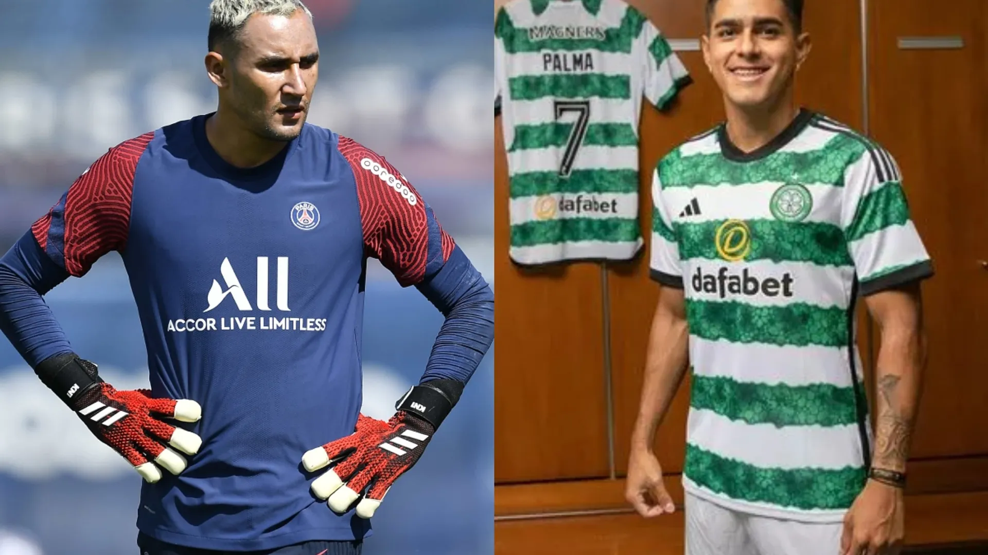 El valor de Keylor Navas y Luis Palma: los únicos centroamericanos en Champions