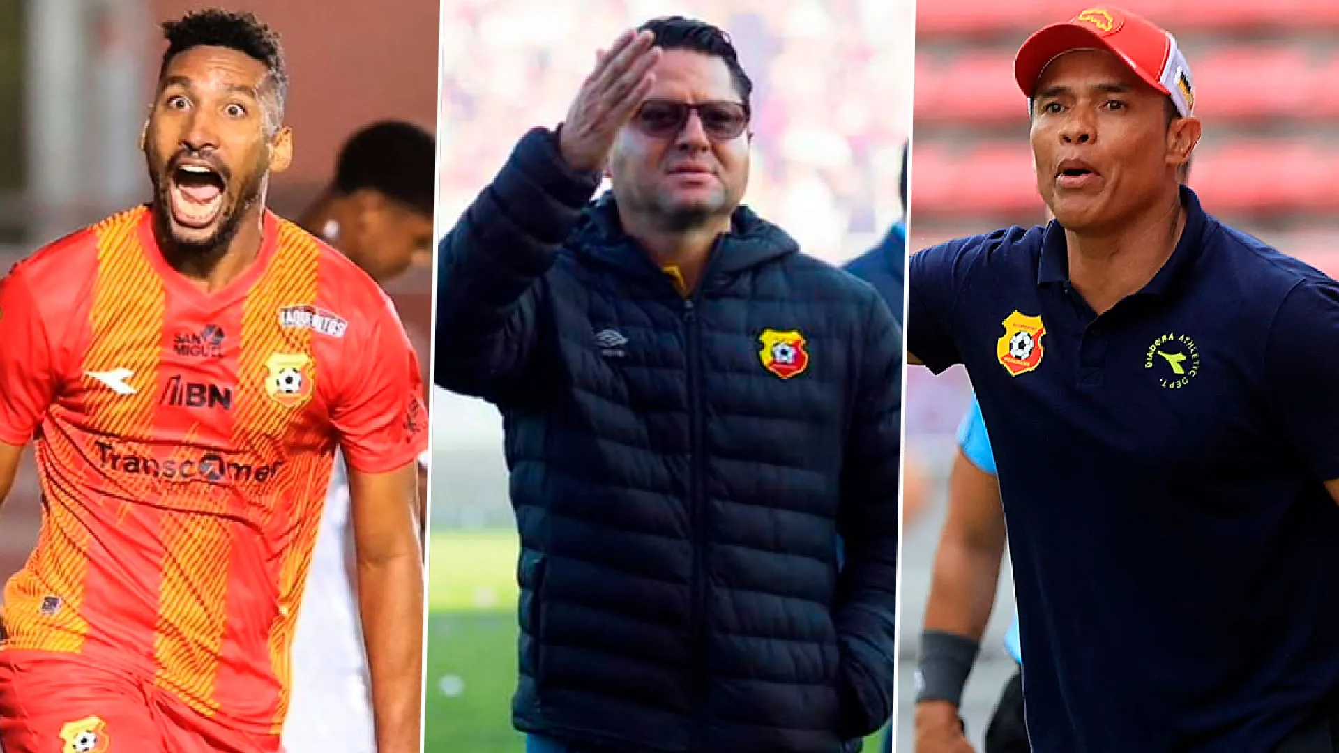 A los tres los relaciona algo más que Herediano.