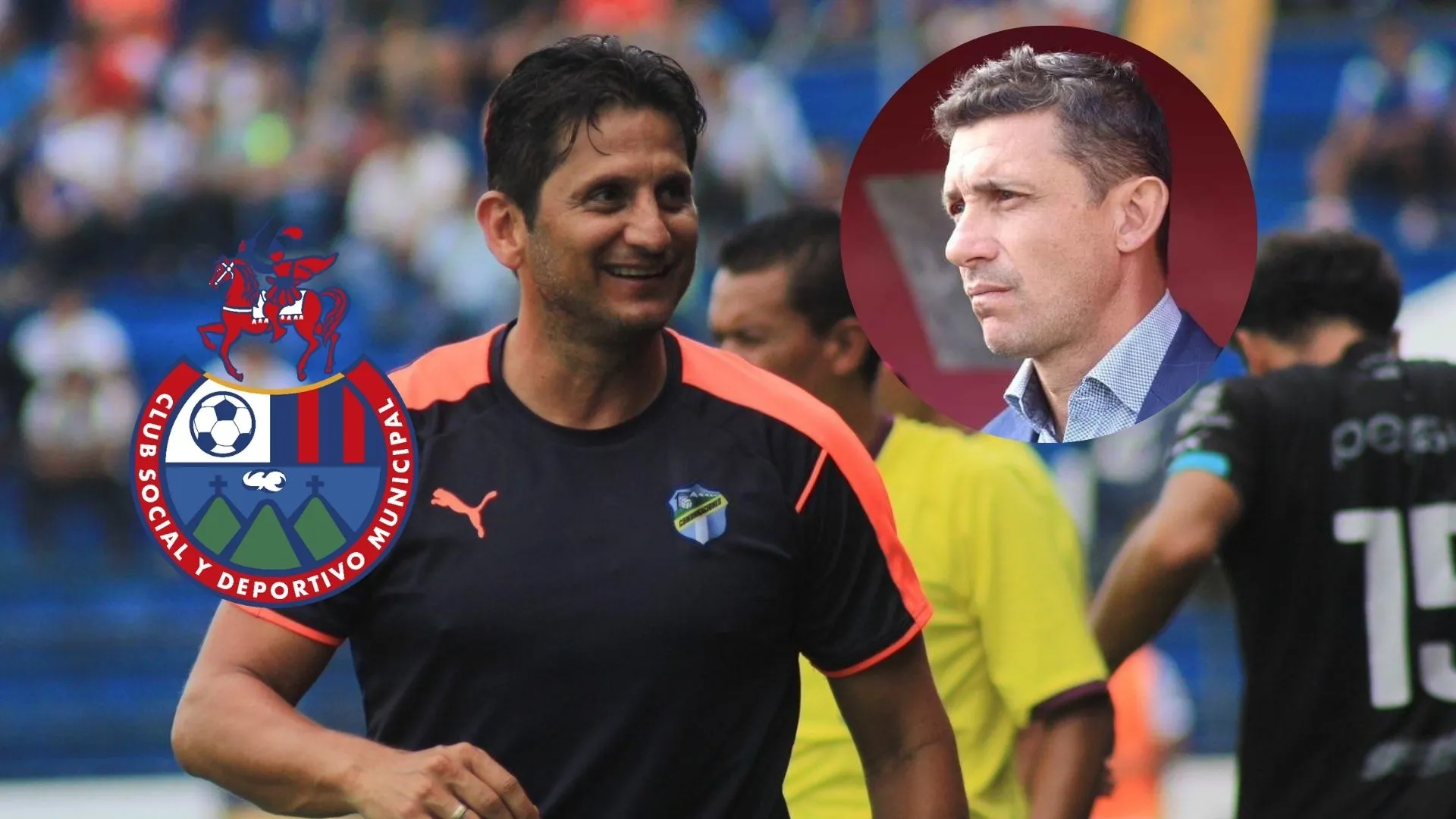 Ronald González en Comunicaciones y Sebastián Bini en Municipal.
