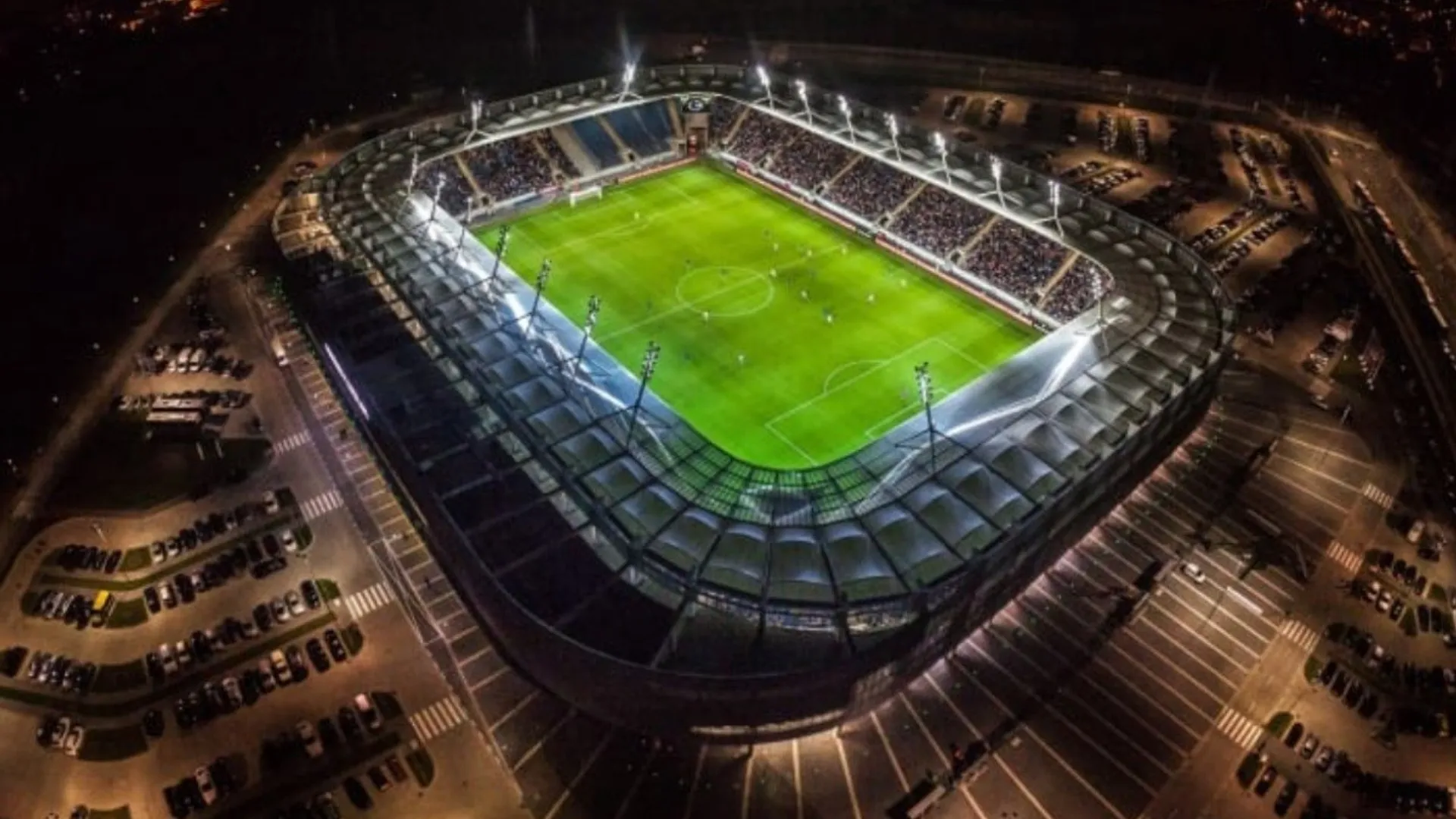¡Hermoso! El Lublin Arena Stadium será el escenario de Honduras en el mundial sub 20