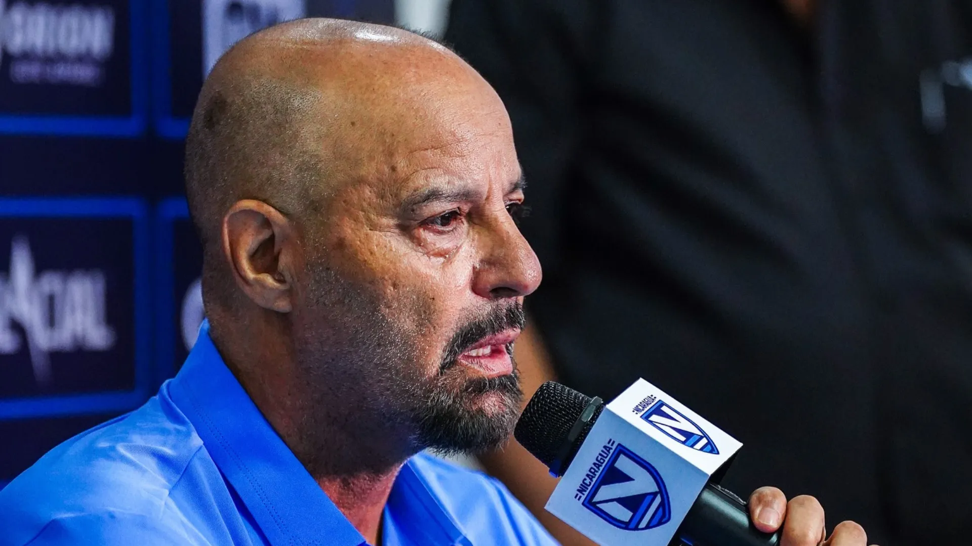 seleccion de nicaragua-fantasma figueroa en conferencia