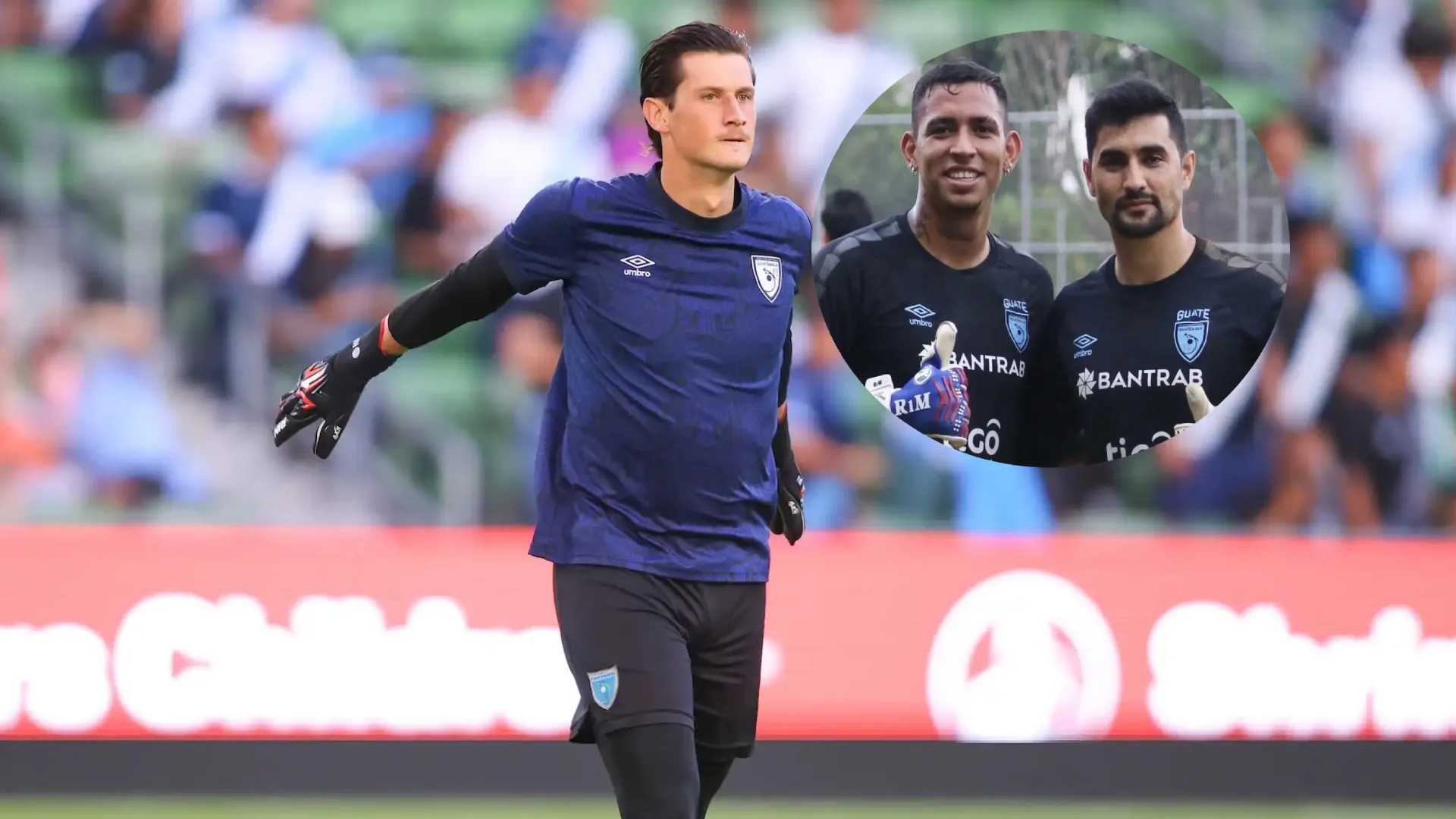 Responde a la polémica: Nicholas Hagen rompe el silencio ante la duda en la portería de la Selección de Guatemala