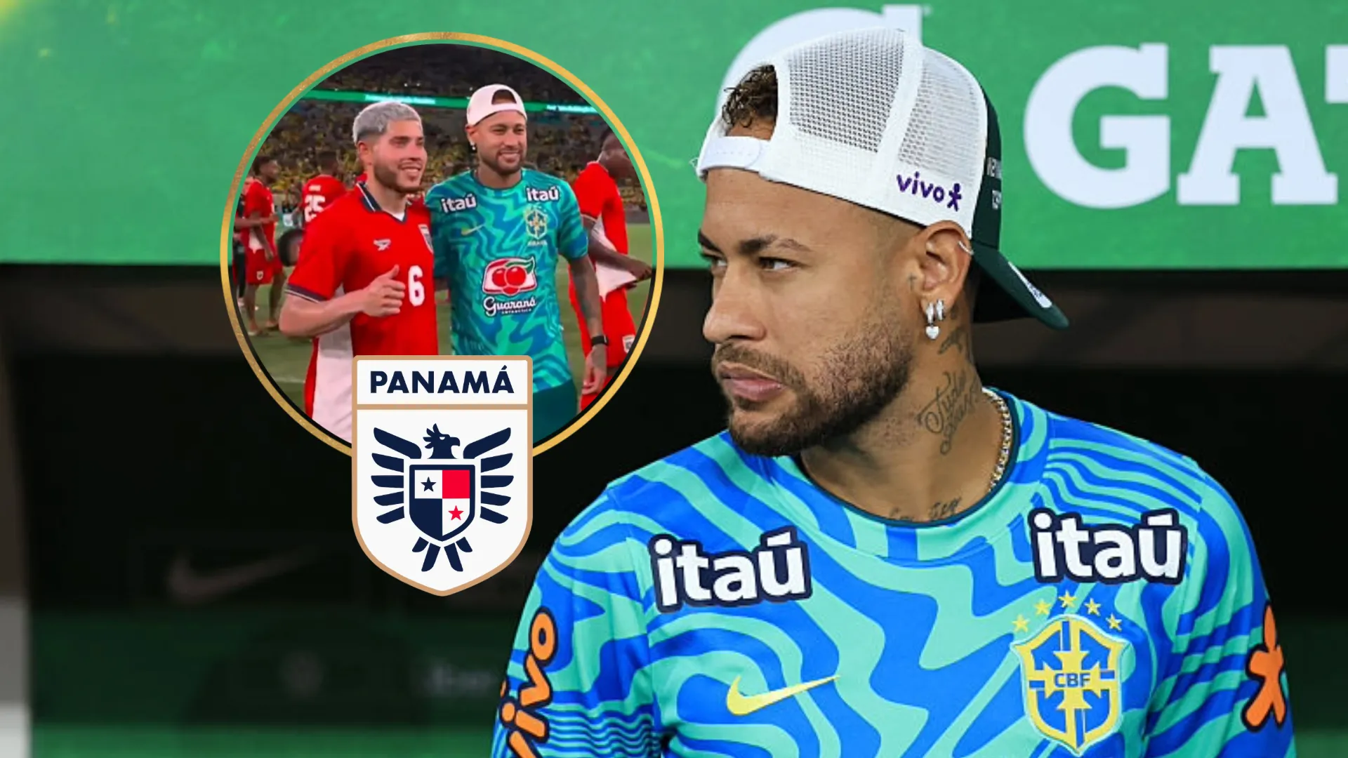 Mientras Panamá arde por las fotos con Neymar, el crack de Brasil dejó su mensaje tras la goleada