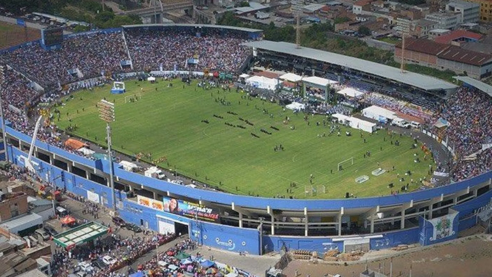 Estremecedor: el Estadio Olímpico será utilizado como morgue para fallecidos por coronavirus