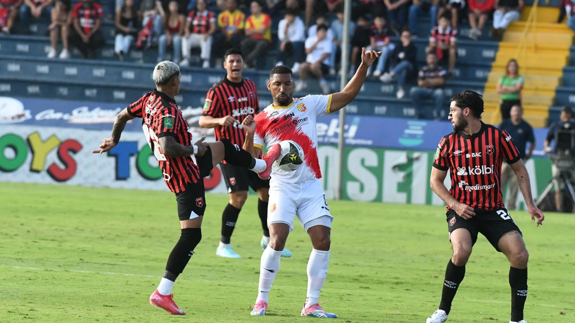 Cuándo fue la última vez que Alajuelense y Herediano jugaron una Supercopa de Costa Rica