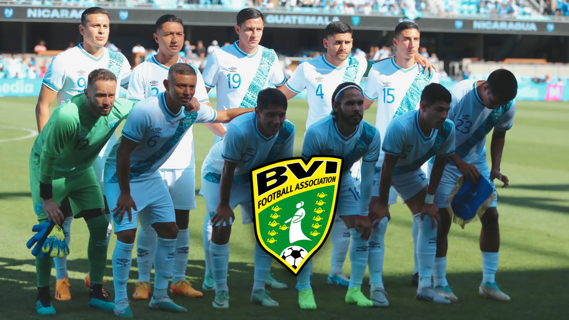 Guatemala vs Islas Vírgenes Británicas HOY: a qué hora juegan y canal del partido por Eliminatorias Concacaf 2026