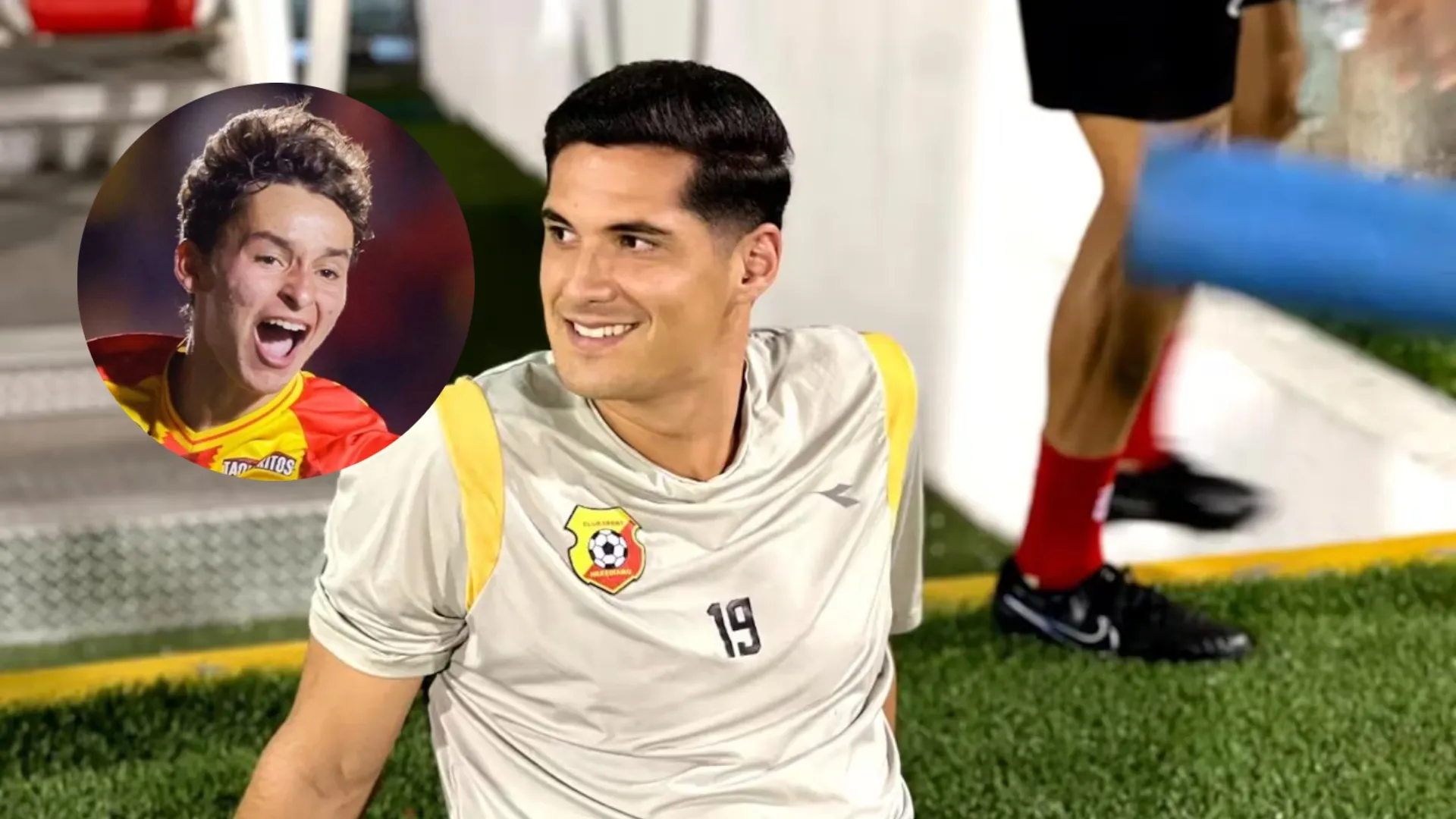 Orgullo florense: Tepa González emocionó a Herediano con lo que dijo sobre Daniel González y su debut con gol en Primera