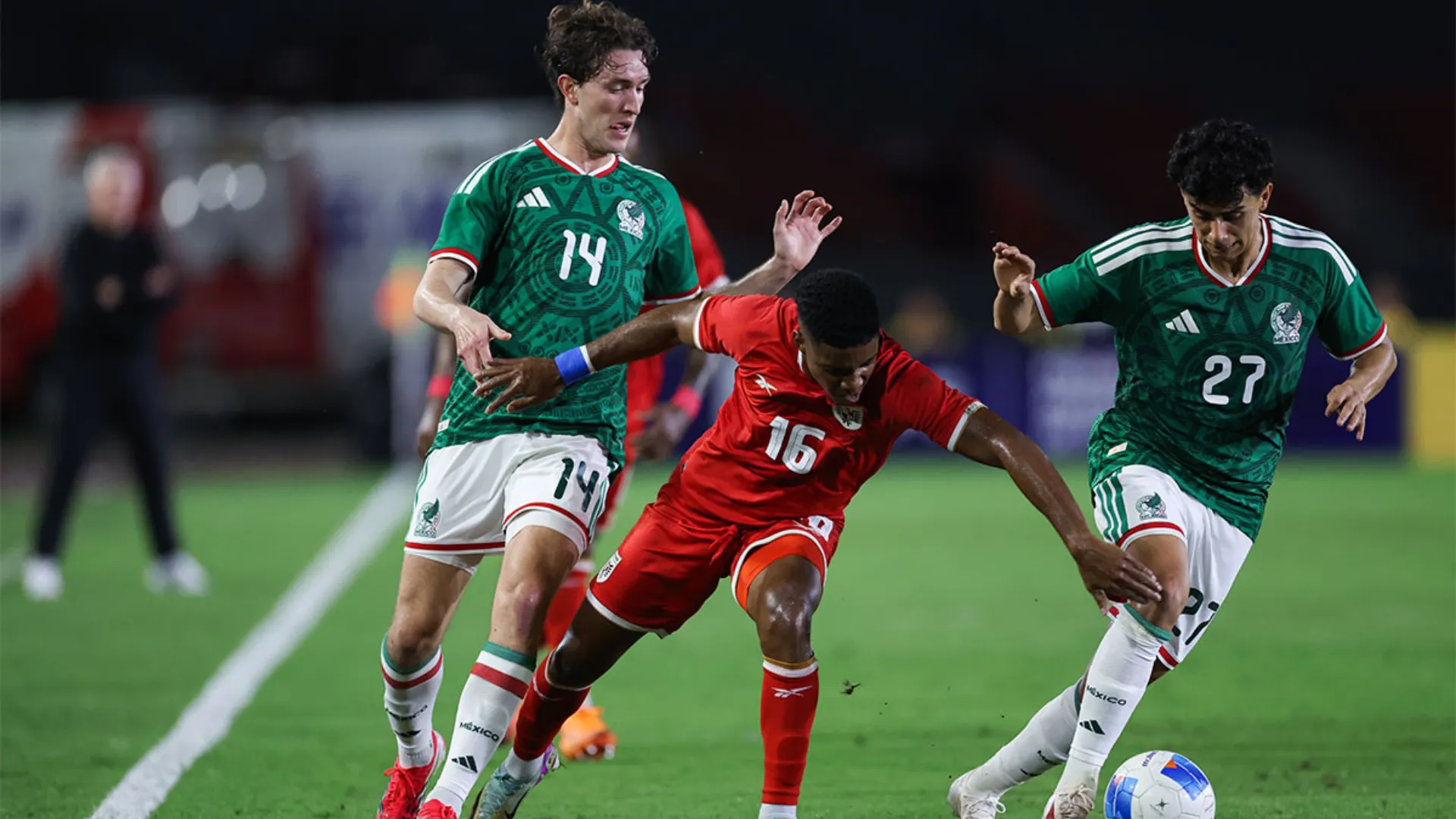 Panamá 0-1 México: Reviva las acciones y el gol con el que cayeron los canaleros