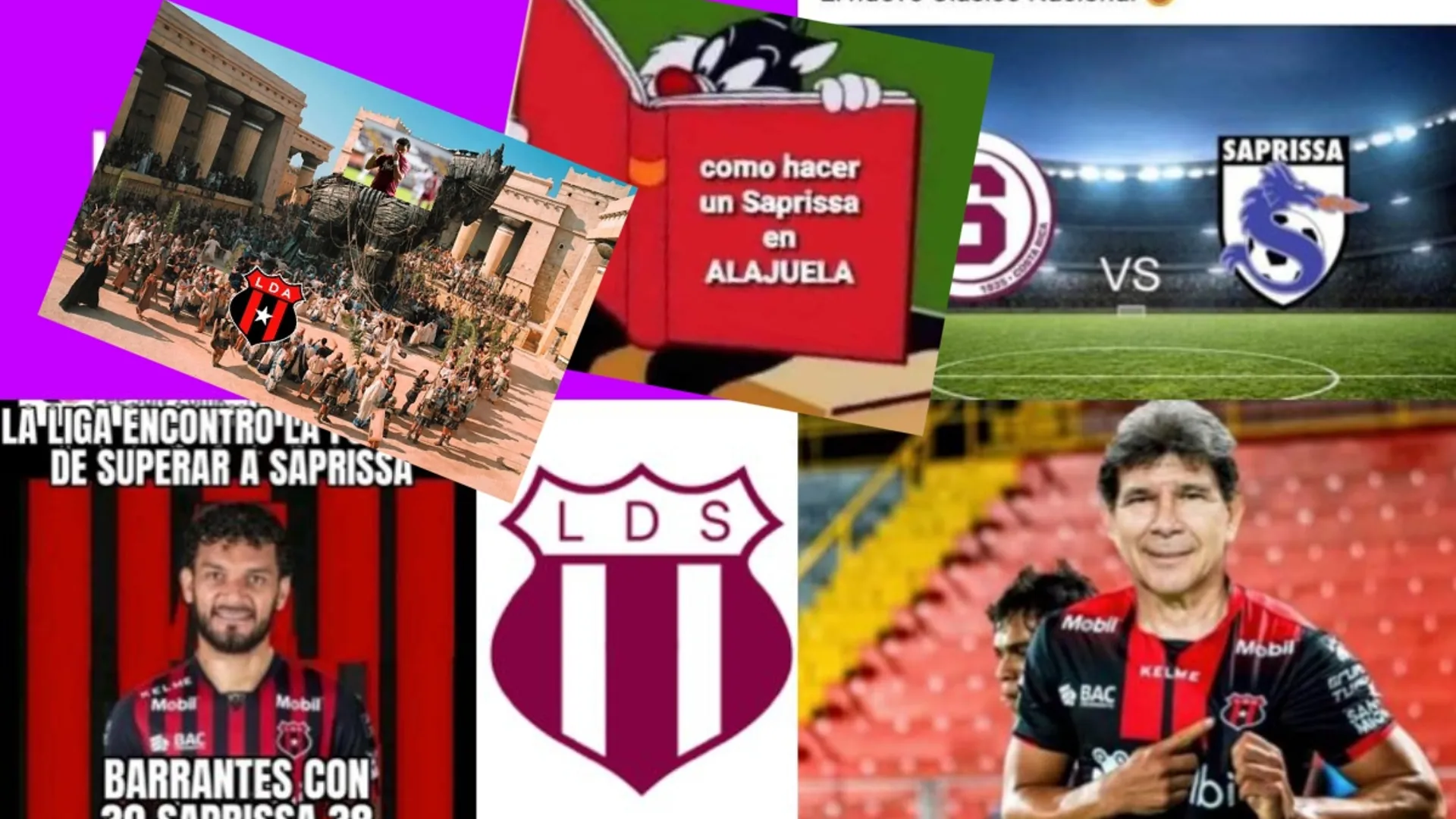 Los memes que dejó el fichaje de Michael Barrantes por la Liga Deportiva Alajuelense