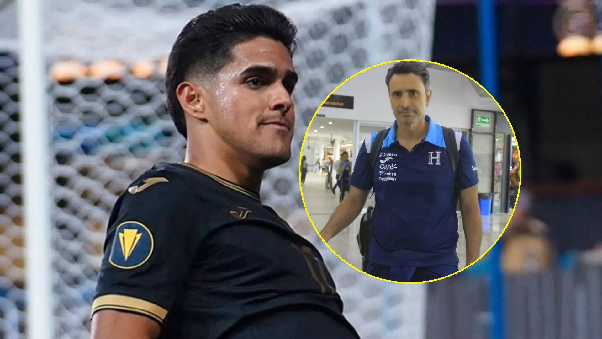 Luis Palma revela lo que espera de José Francisco Molina en la llegada de Honduras a España y el desahogo: "Eso no se sana"