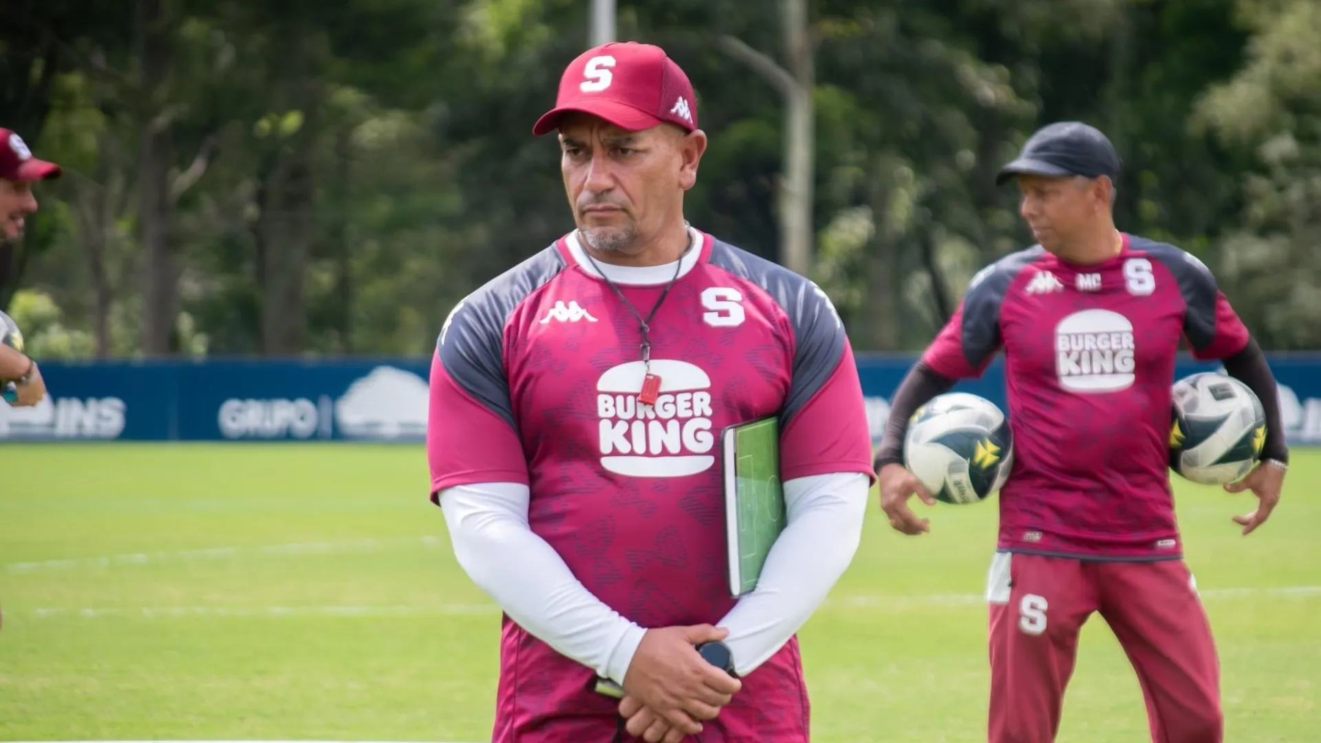 José Giacone preocupado: la deuda que complica a Saprissa en el Apertura 2024