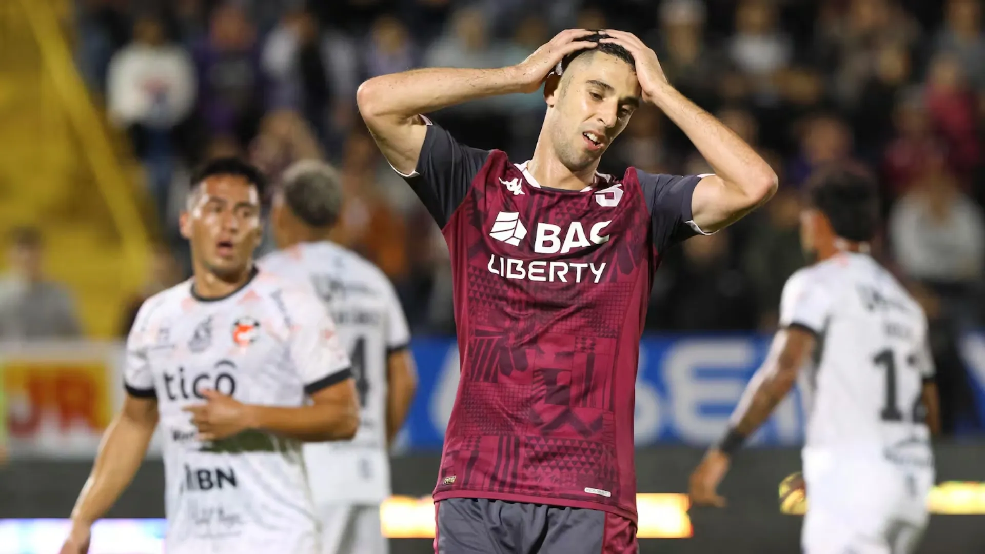Saprissa recibe un duro revés.