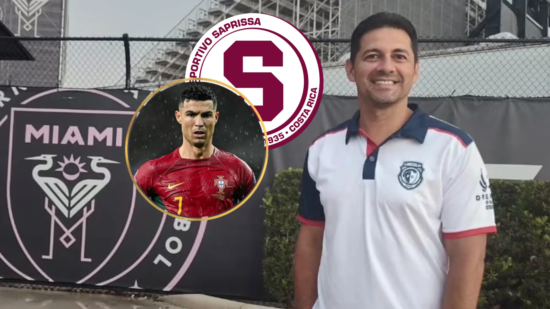 Fue campeón en Saprissa y amargó a Cristiano Ronaldo, pero se retiró a los 30 para trabajar en una escuela: "Siempre quise retirarme joven"