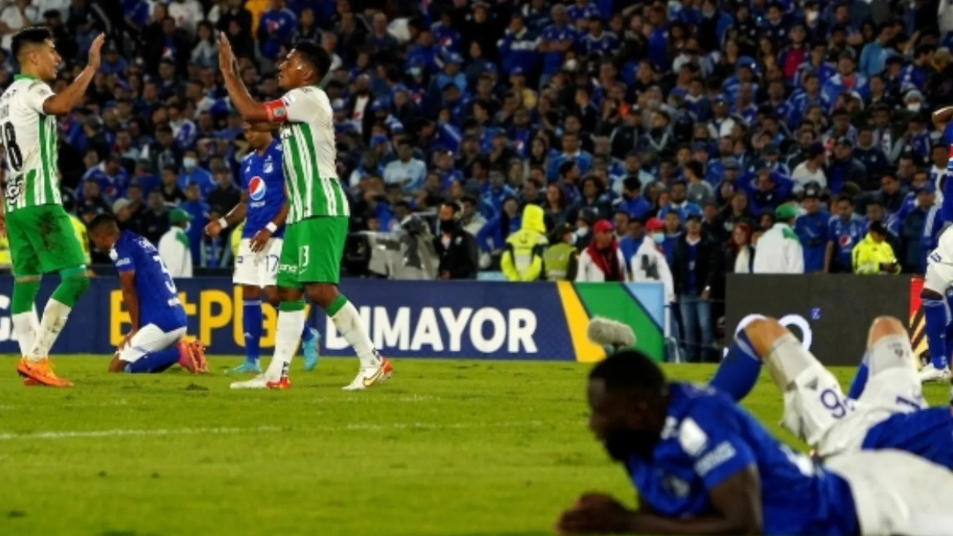 Sin Juan Pablo Vargas, Millonarios de Colombia quedó eliminado del torneo