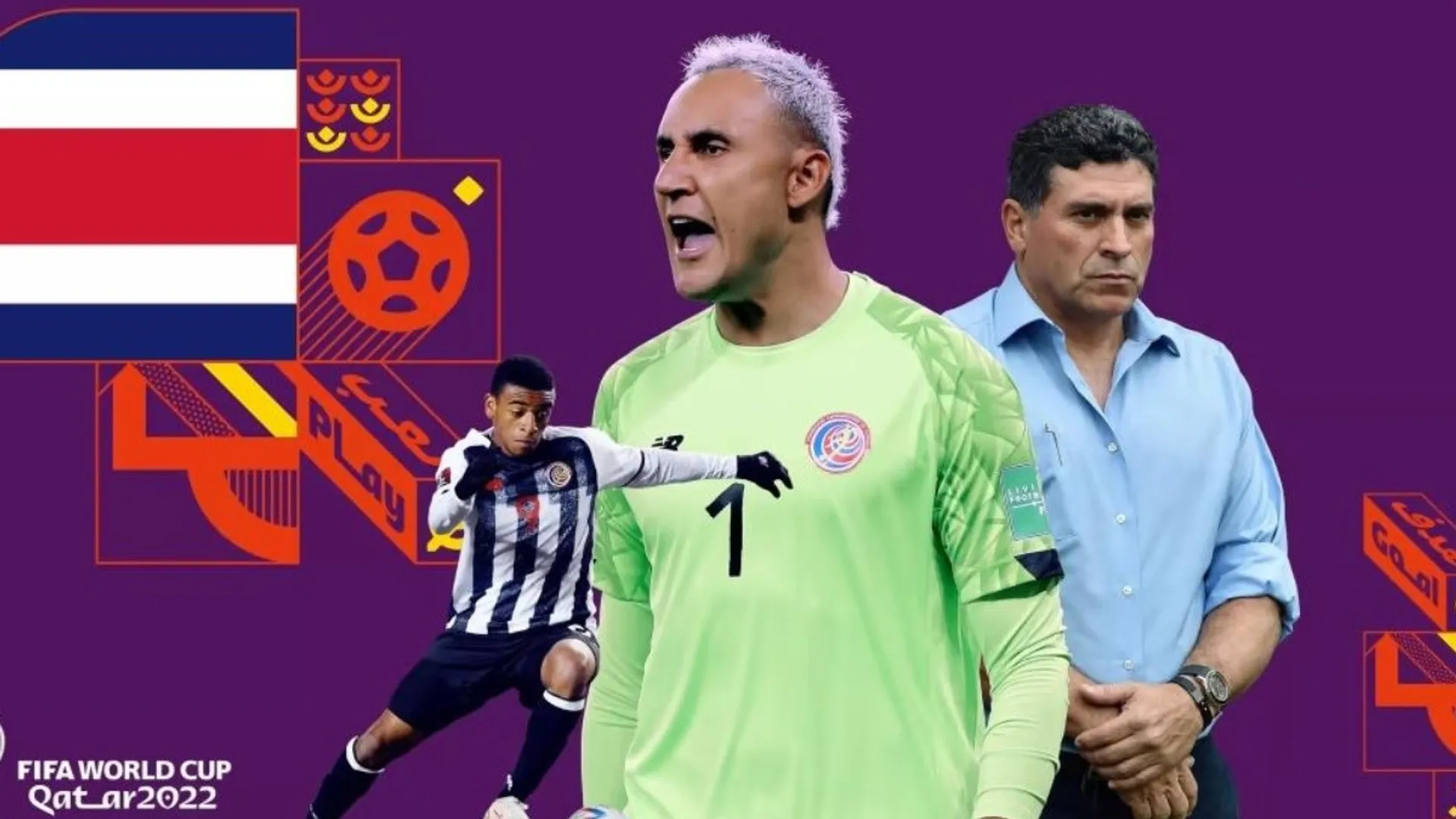 FIFA avisa previo a Qatar 2022: "Costa Rica busca una nueva hazaña''