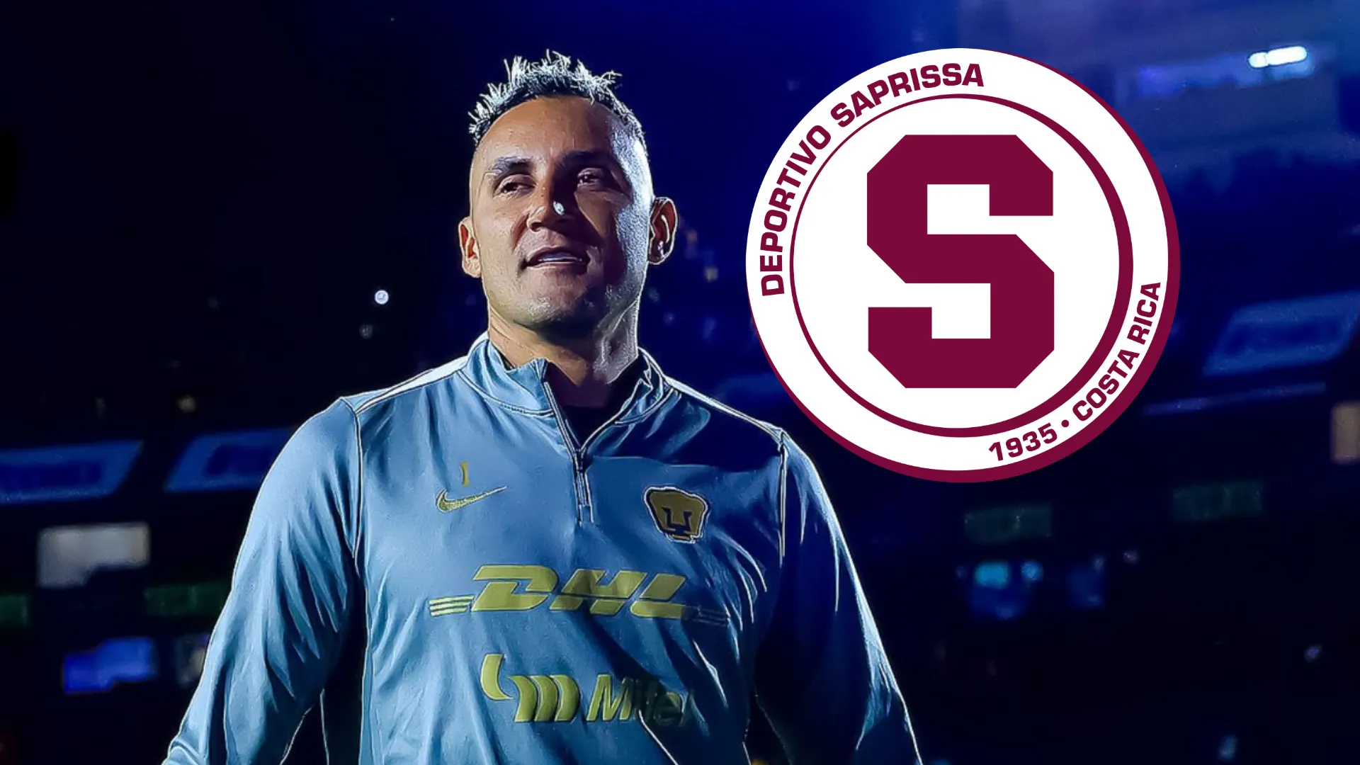 A Keylor Navas le preguntaron por Saprissa y reveló el llamado que lo acercó a Tibás: "Lo vi con buenos ojos"