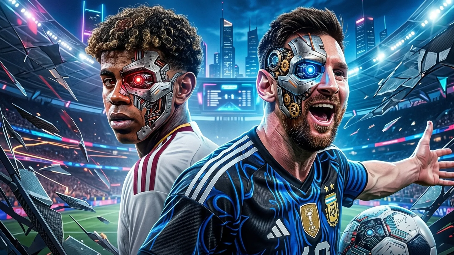 Messi o Lamine Yamal: quién será la figura de la final del Mundial 2026, según la IA