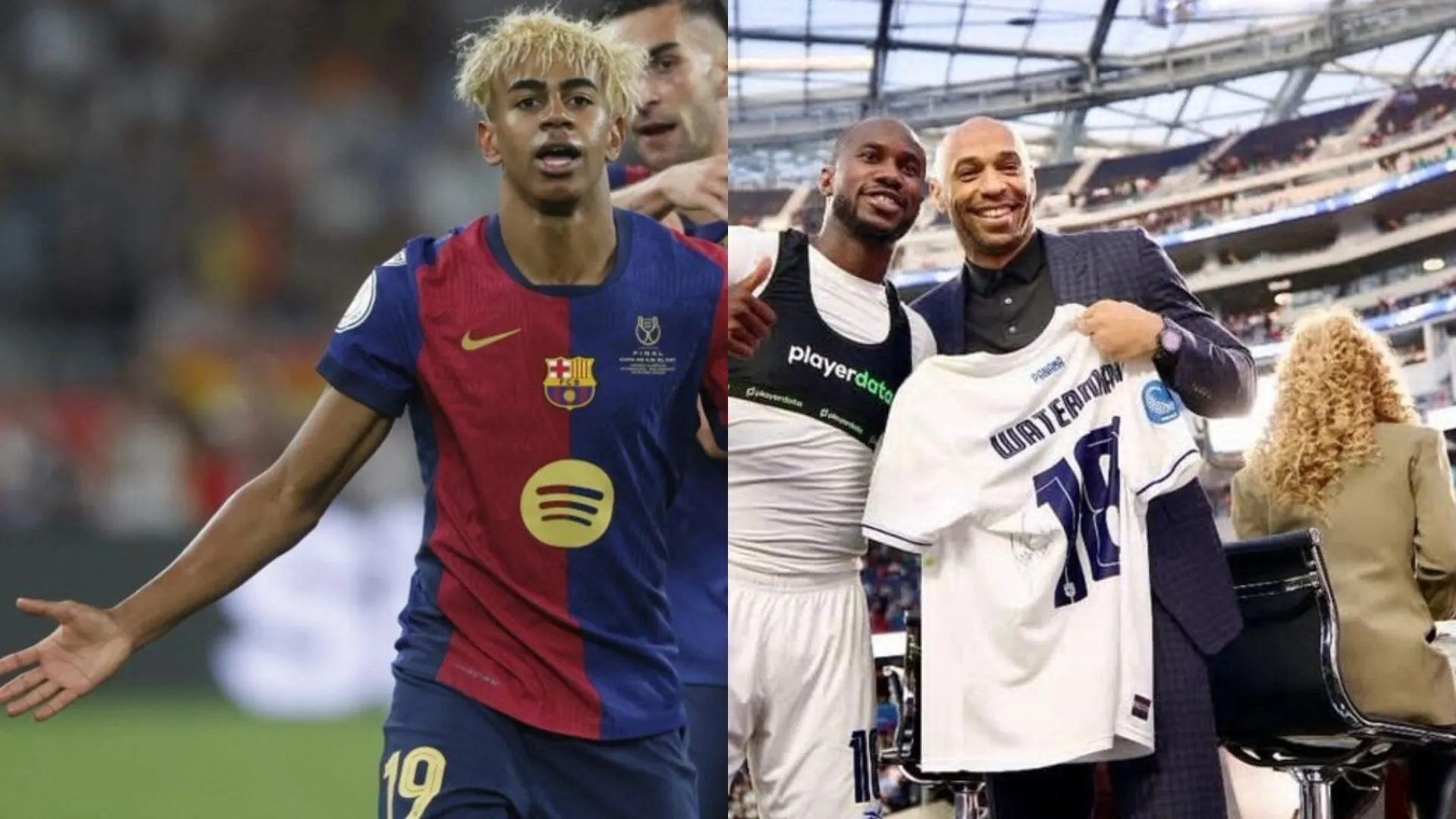 El encuentro que nadie vio venir: Lamine Yamal cumple el sueño de Cecilio Waterman tras el Clásico con el Real Madrid.