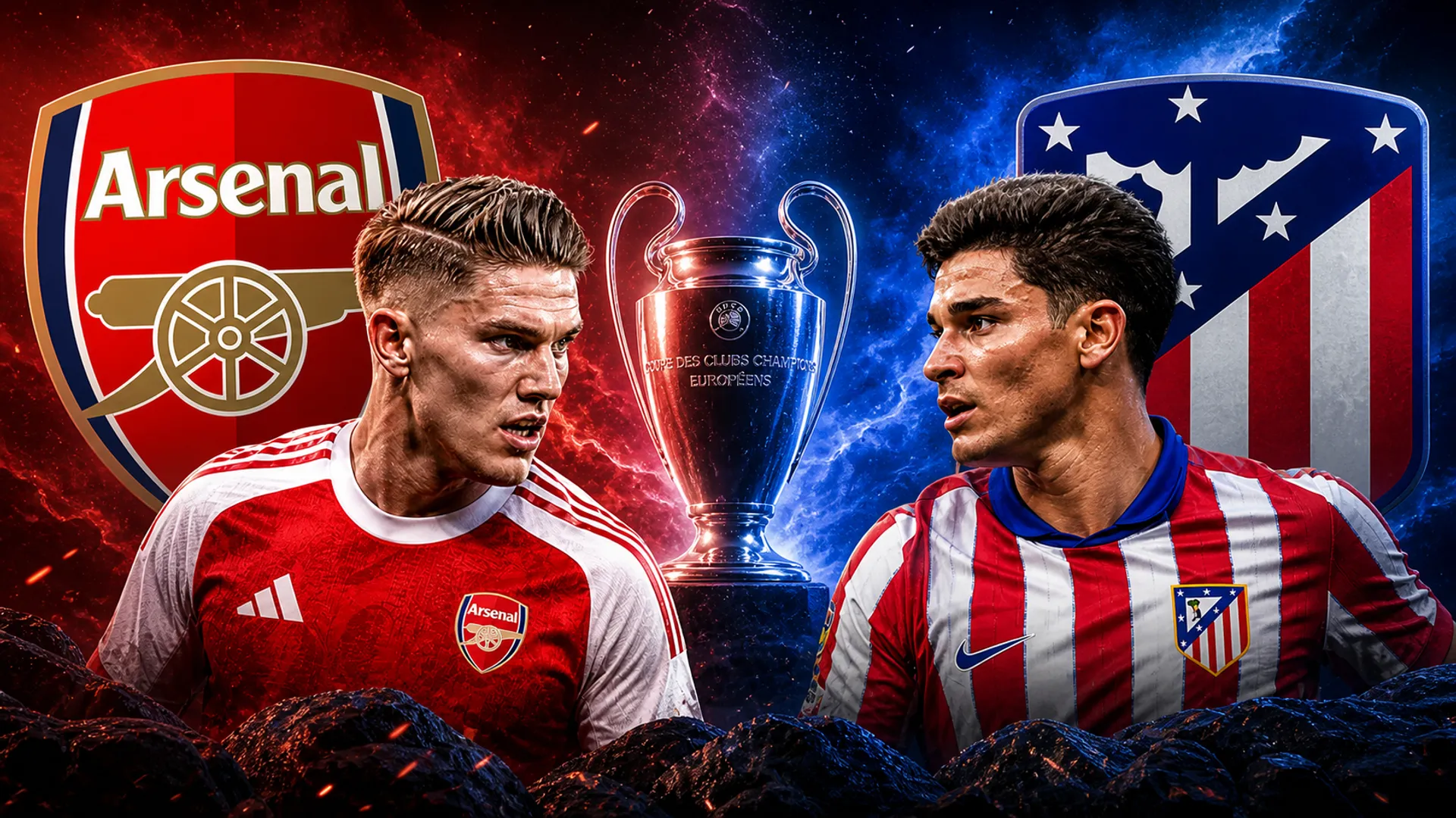 Arsenal vs. Atlético de Madrid: a qué hora y dónde ver por TV y online la vuelta de las semifinales de Champions League