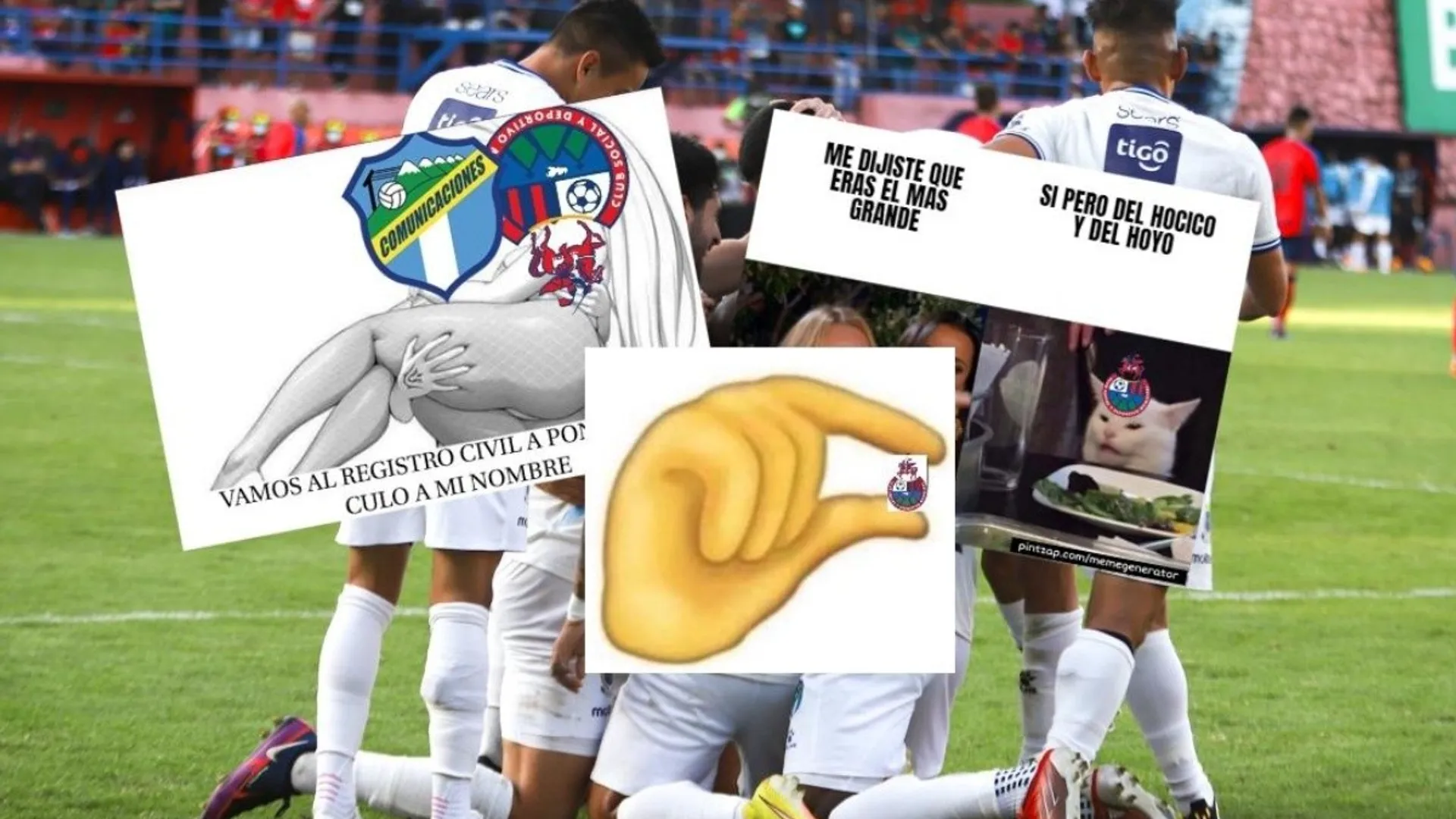 Comunicaciones derrotó a Municipal en el Clásico Nacional y los memes estallaron en las redes