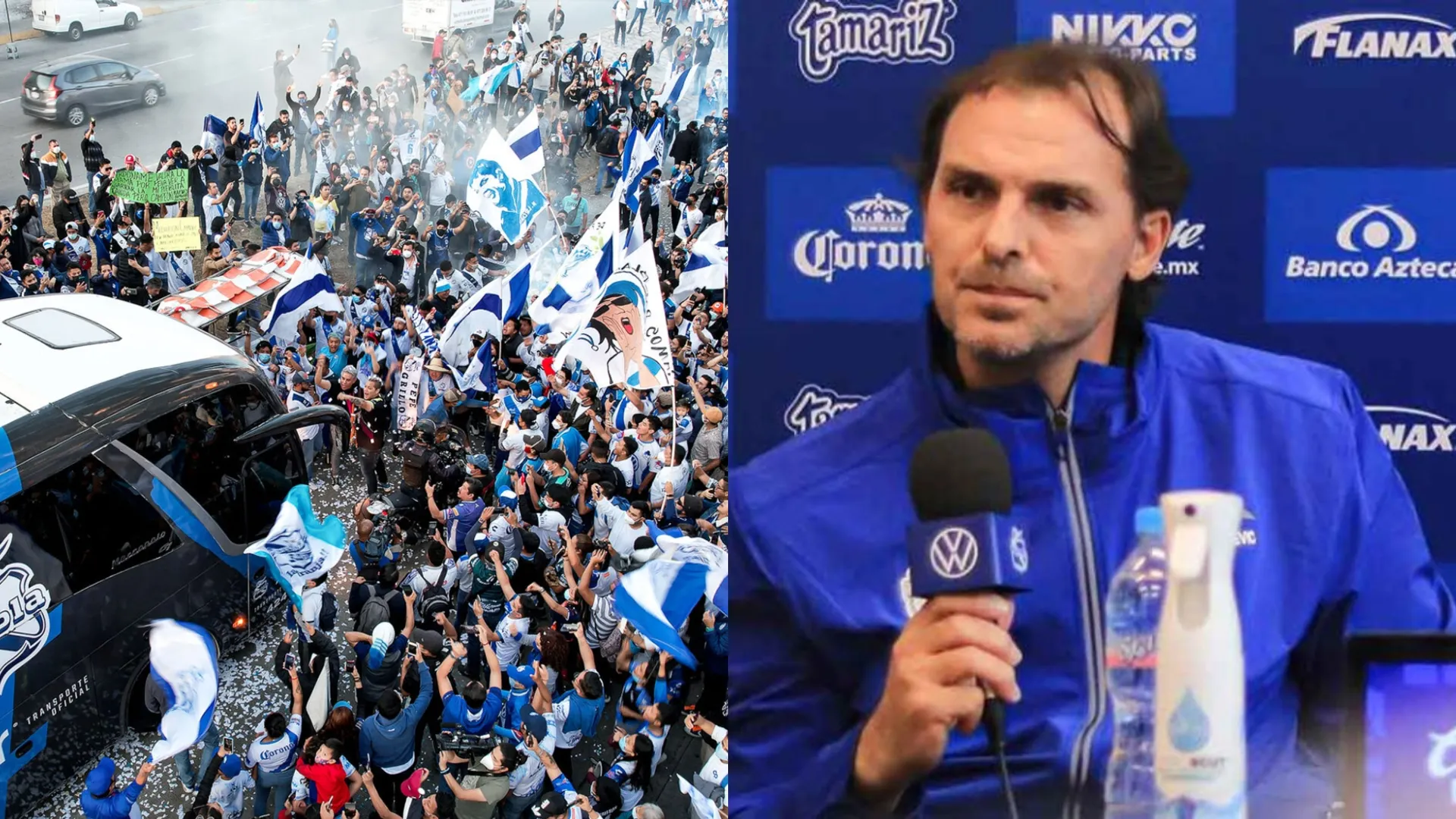 Aficionados del Puebla sentencian el futuro de Andrés Carevic en México