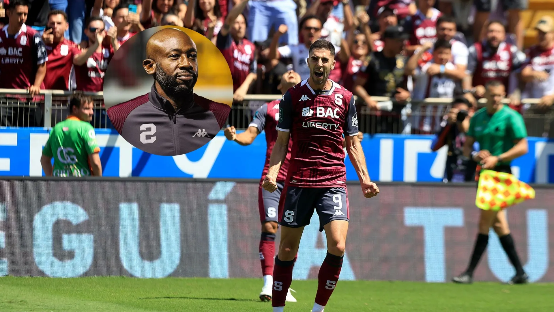 “Tomé la decisión”: Wanchope se cansó y dice lo que piensa de Sabin Merino