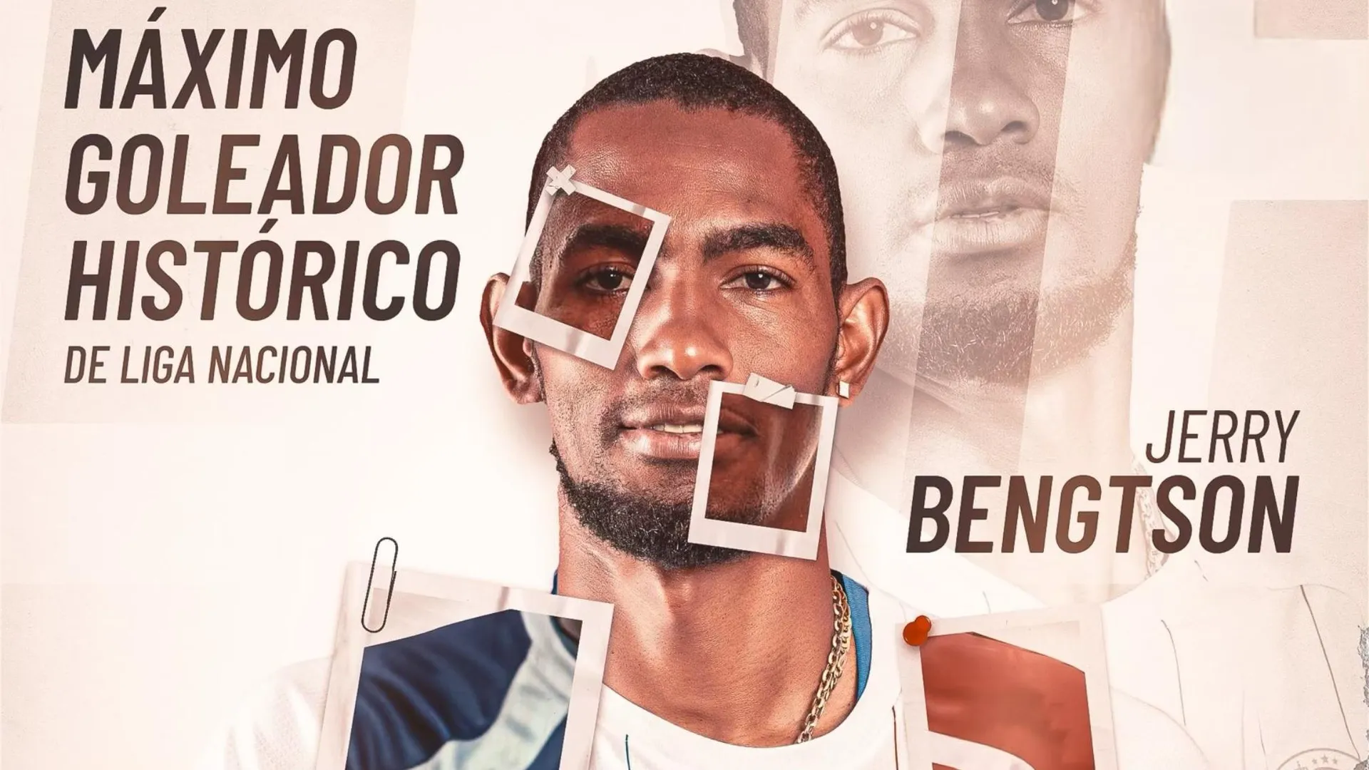 Más allá de lo evidente: Jerry Bengtson y el detrás de escena de su récord histórico de goles en la Liga Nacional de Honduras